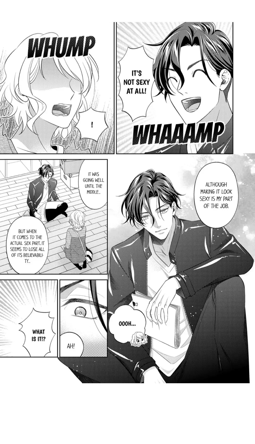 Puro no SEX Shiritakunai? ~ Hoshikunaru Made Bisshori Ama Seme Chapter 5 - page 5