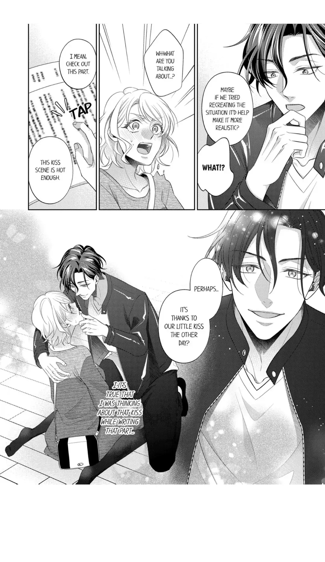 Puro no SEX Shiritakunai? ~ Hoshikunaru Made Bisshori Ama Seme Chapter 5 - page 6