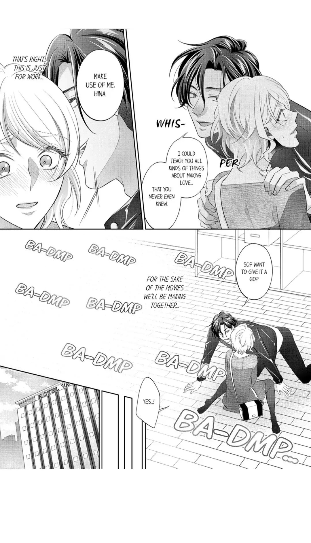 Puro no SEX Shiritakunai? ~ Hoshikunaru Made Bisshori Ama Seme Chapter 5 - page 7