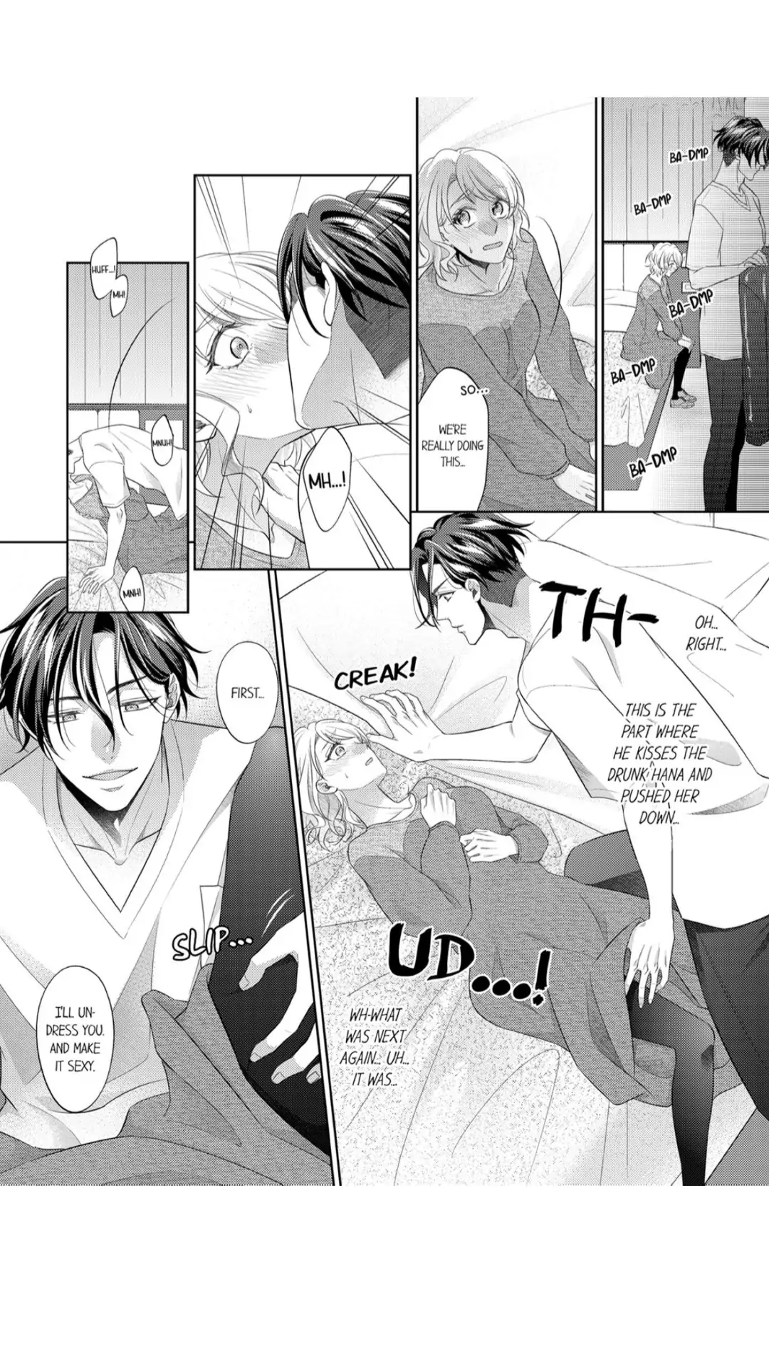 Puro no SEX Shiritakunai? ~ Hoshikunaru Made Bisshori Ama Seme Chapter 5 - page 8