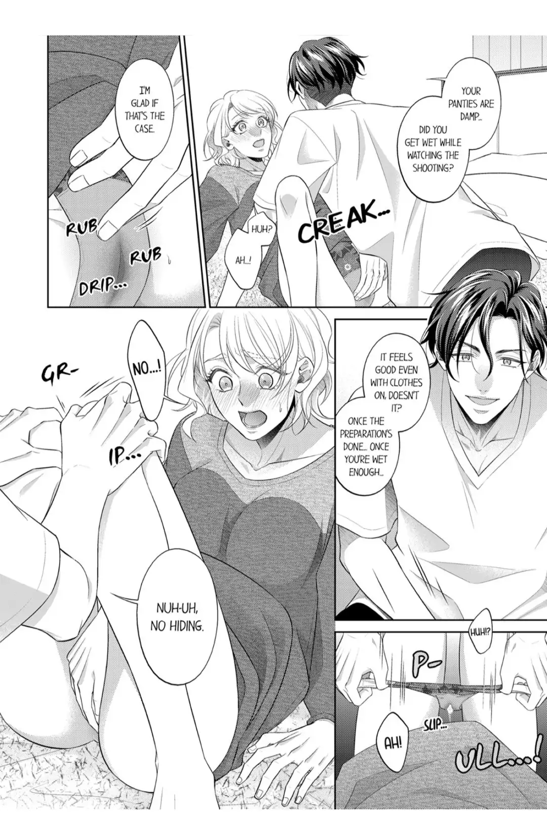 Puro no SEX Shiritakunai? ~ Hoshikunaru Made Bisshori Ama Seme Chapter 6 - page 2