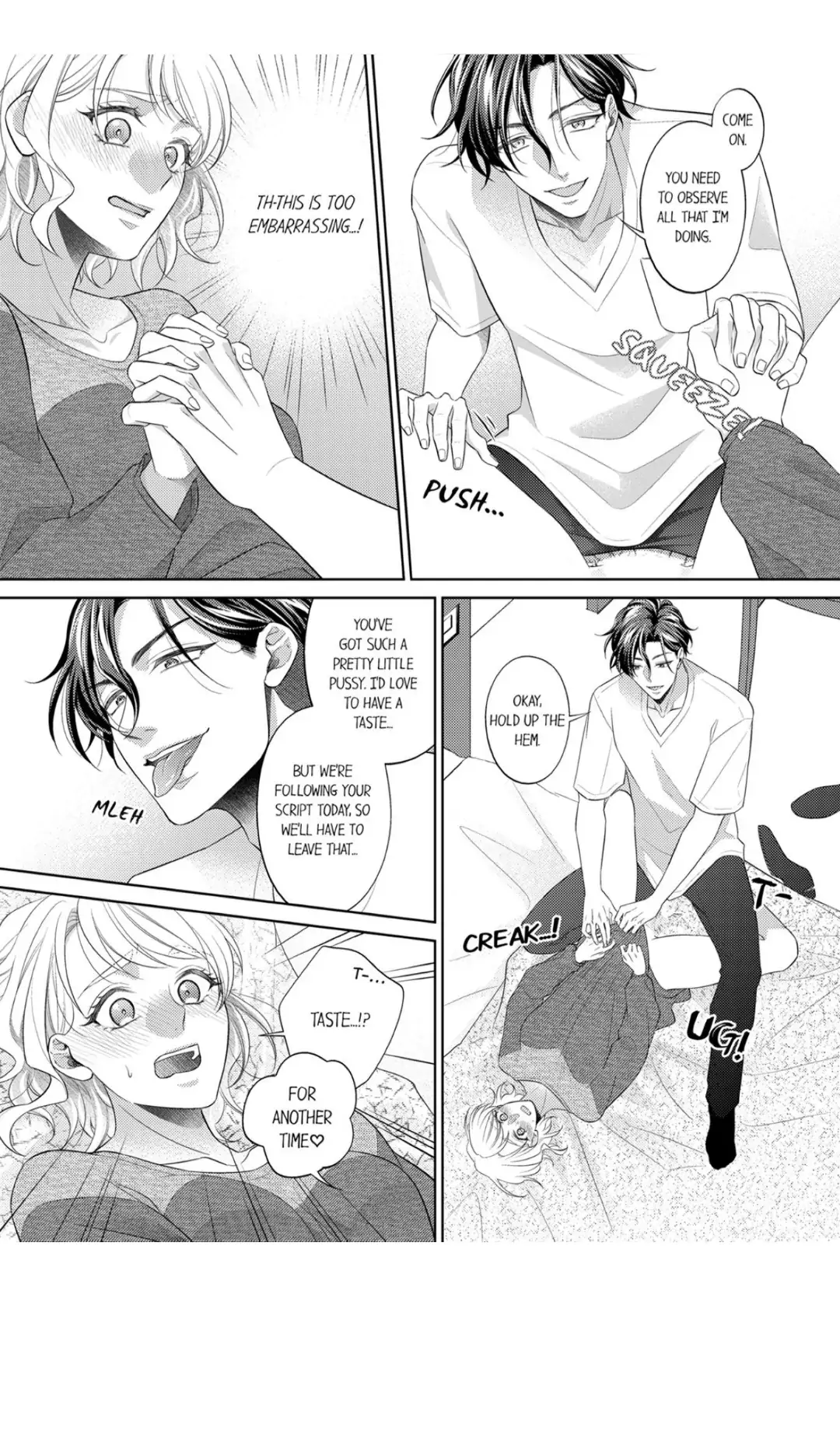 Puro no SEX Shiritakunai? ~ Hoshikunaru Made Bisshori Ama Seme Chapter 6 - page 3