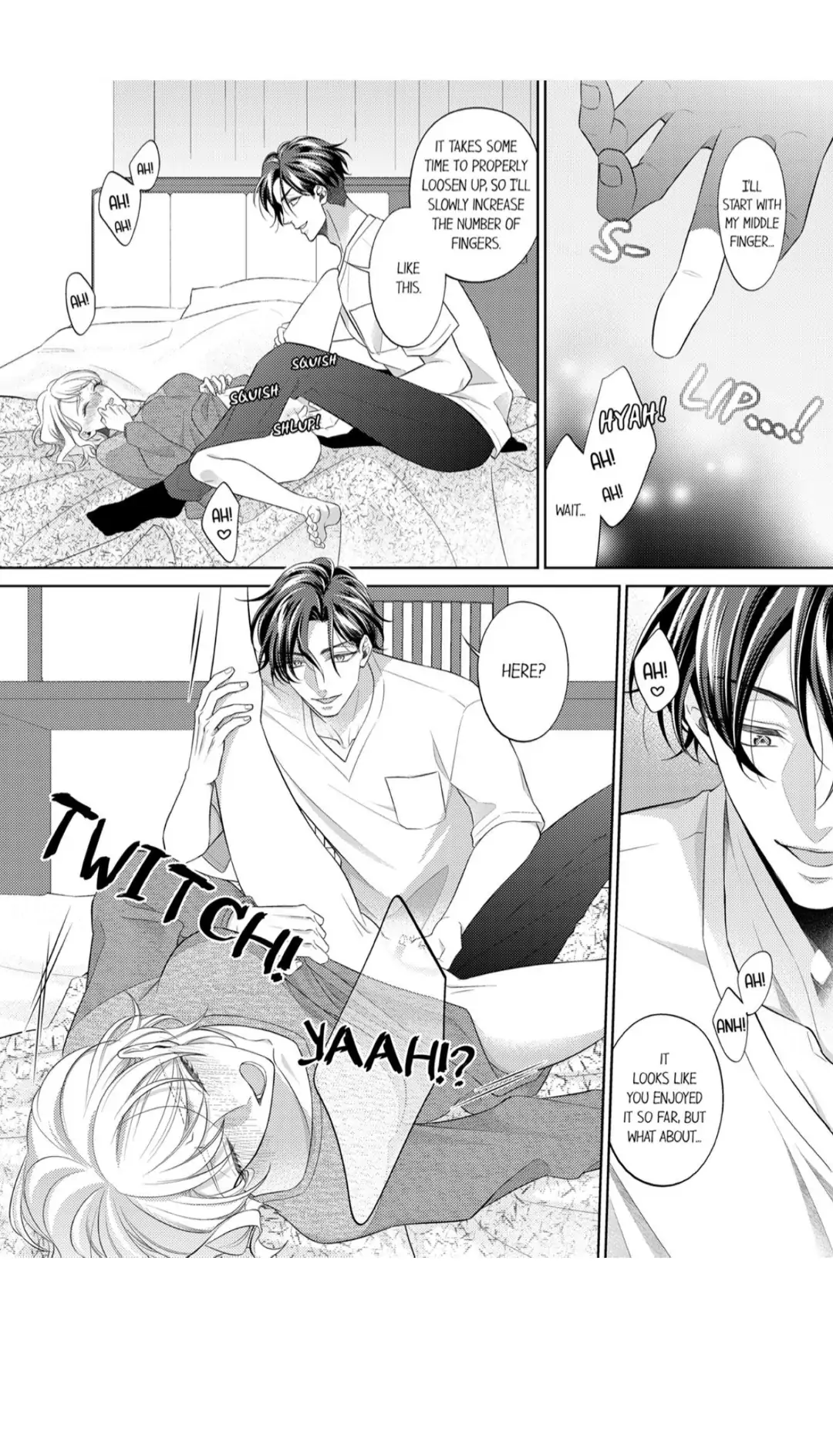Puro no SEX Shiritakunai? ~ Hoshikunaru Made Bisshori Ama Seme Chapter 6 - page 4
