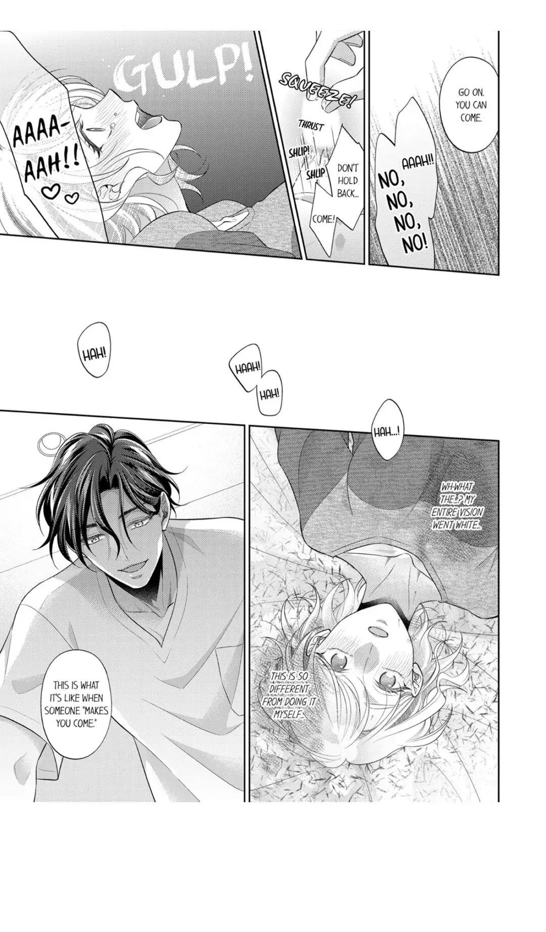 Puro no SEX Shiritakunai? ~ Hoshikunaru Made Bisshori Ama Seme Chapter 6 - page 7