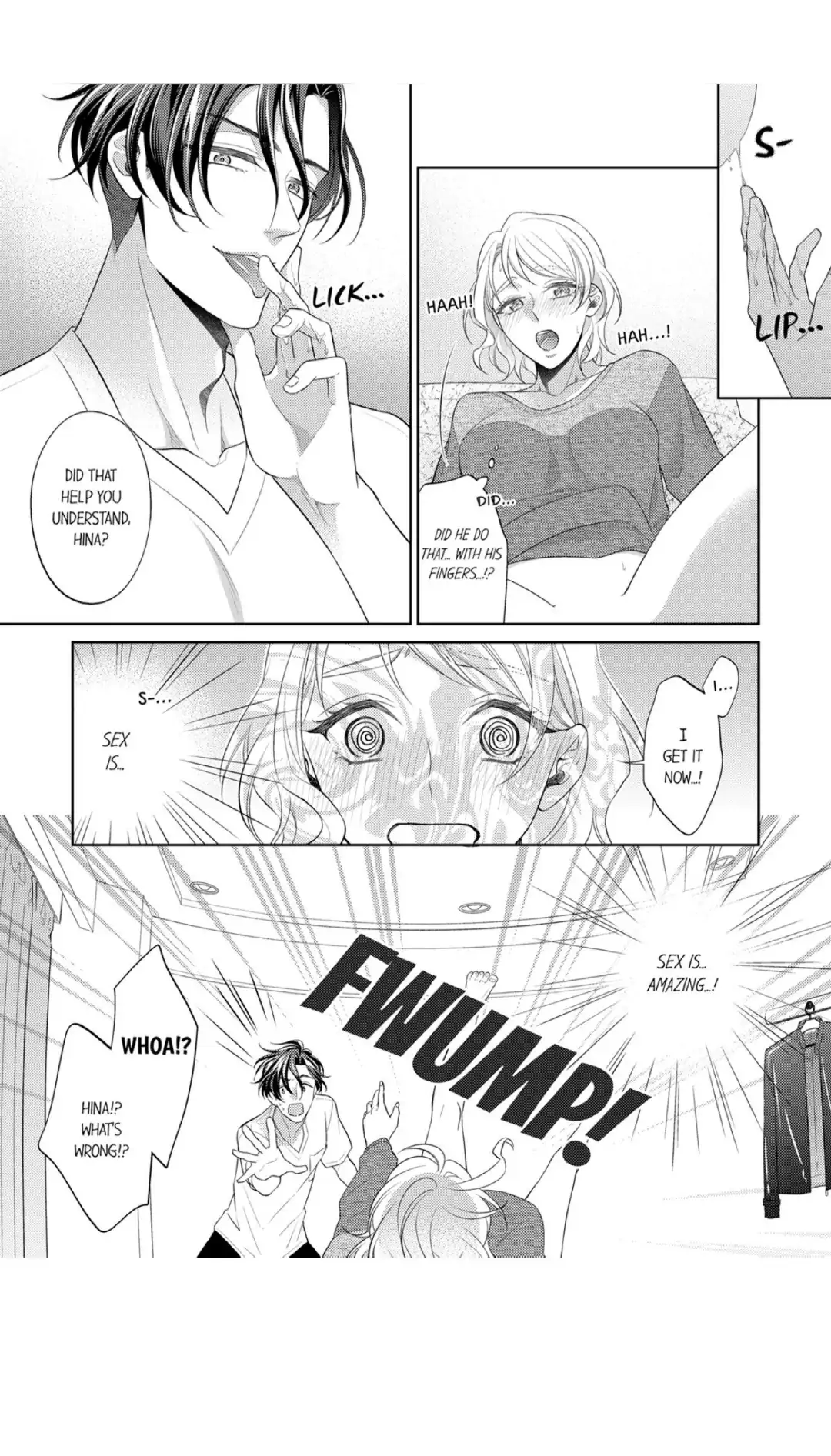 Puro no SEX Shiritakunai? ~ Hoshikunaru Made Bisshori Ama Seme Chapter 6 - page 8