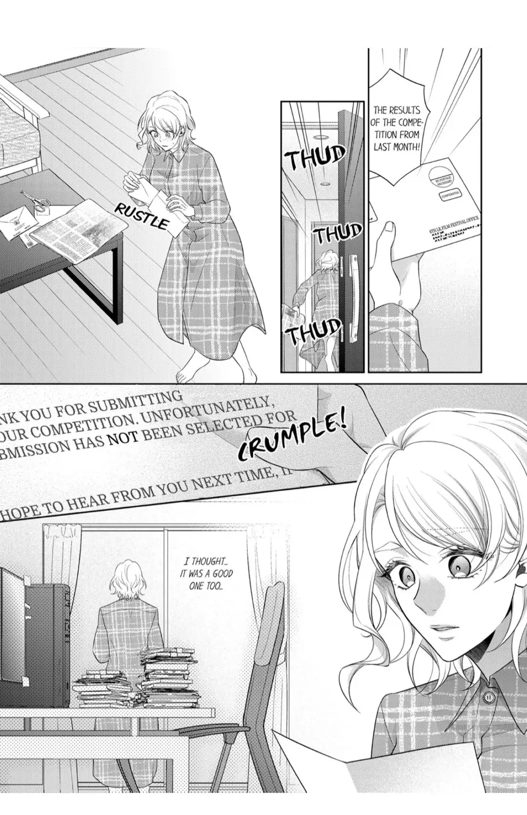 Puro no SEX Shiritakunai? ~ Hoshikunaru Made Bisshori Ama Seme Chapter 7 - page 5