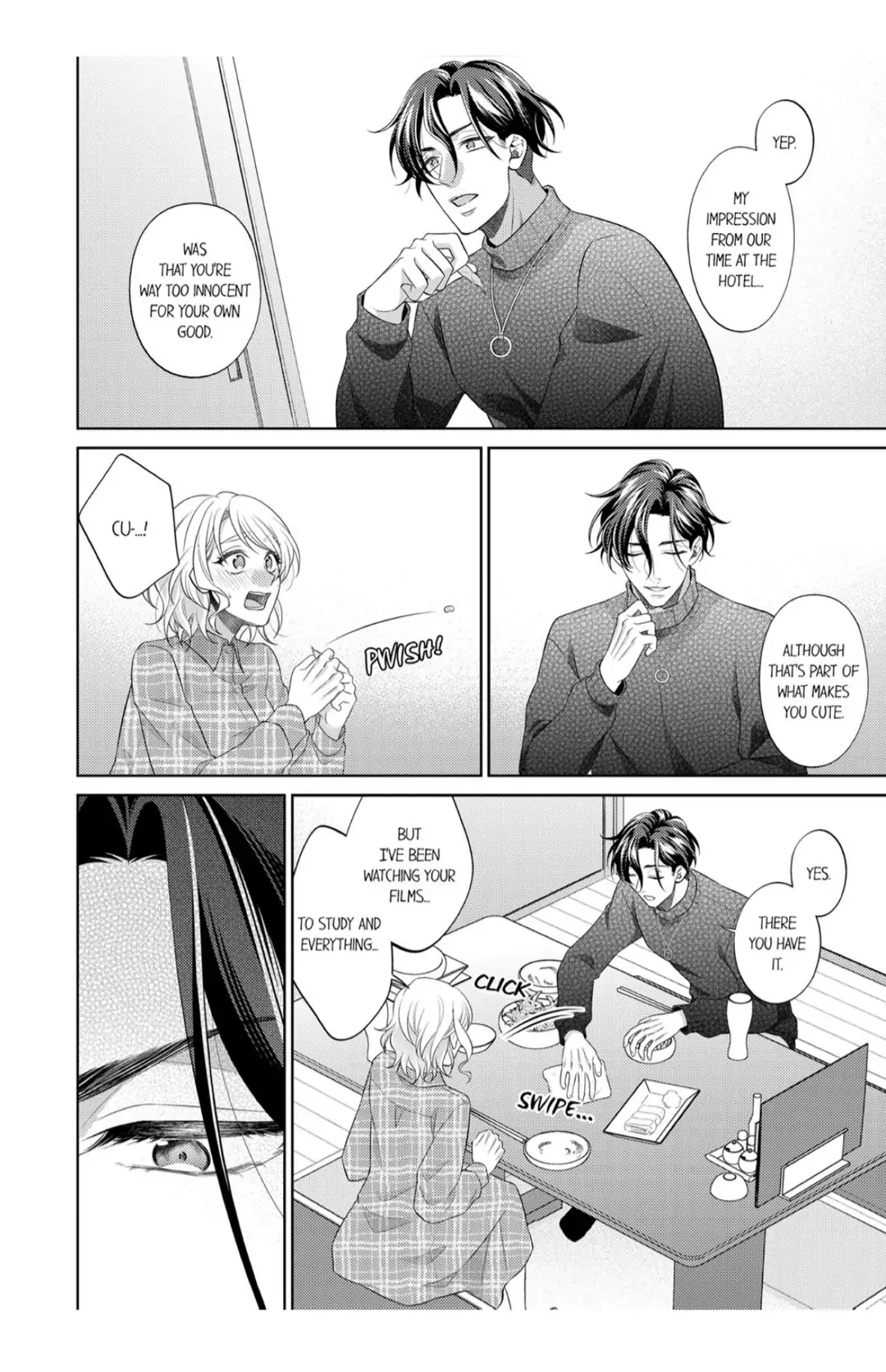 Puro no SEX Shiritakunai? ~ Hoshikunaru Made Bisshori Ama Seme Chapter 7 - page 8
