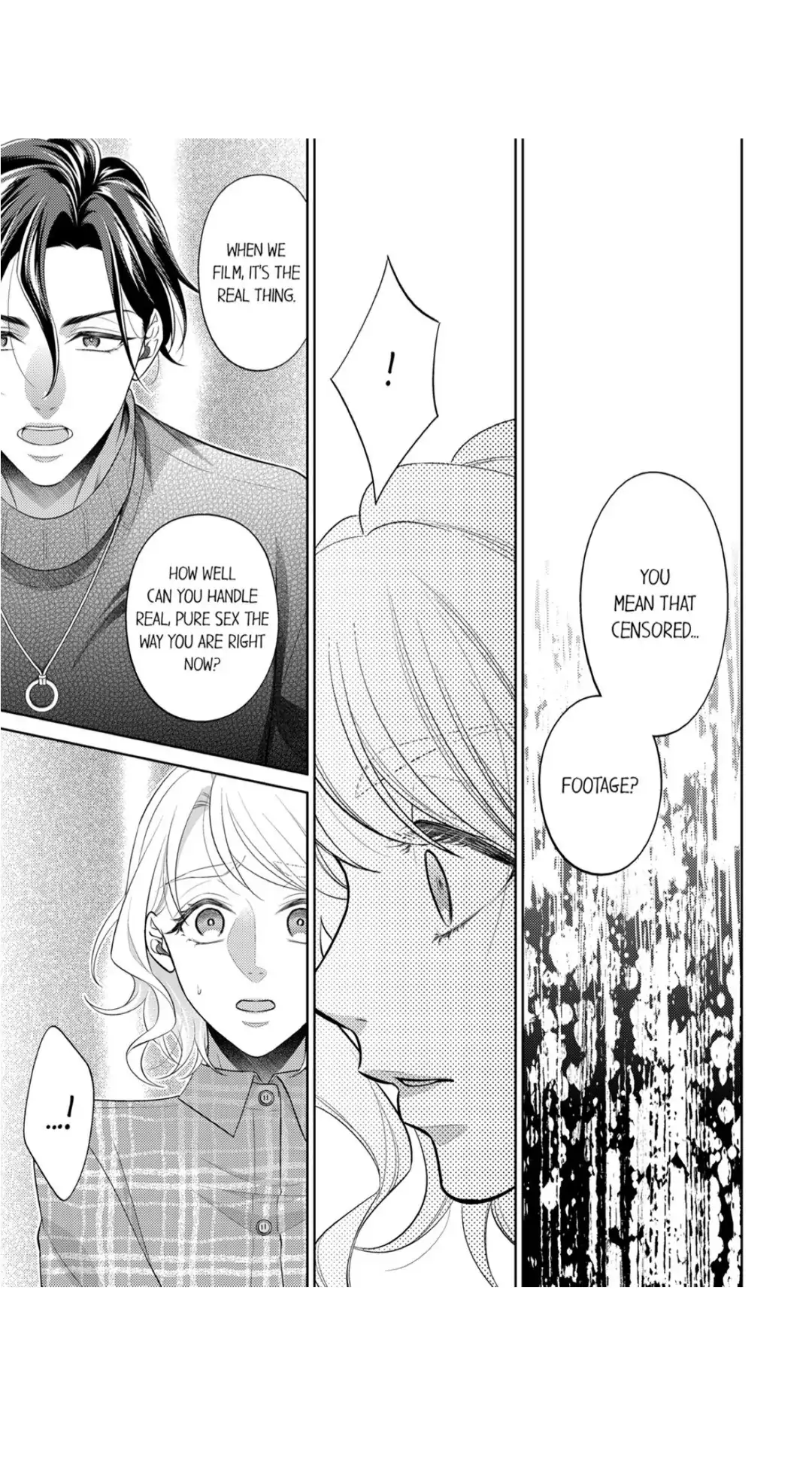 Puro no SEX Shiritakunai? ~ Hoshikunaru Made Bisshori Ama Seme Chapter 8 - page 1
