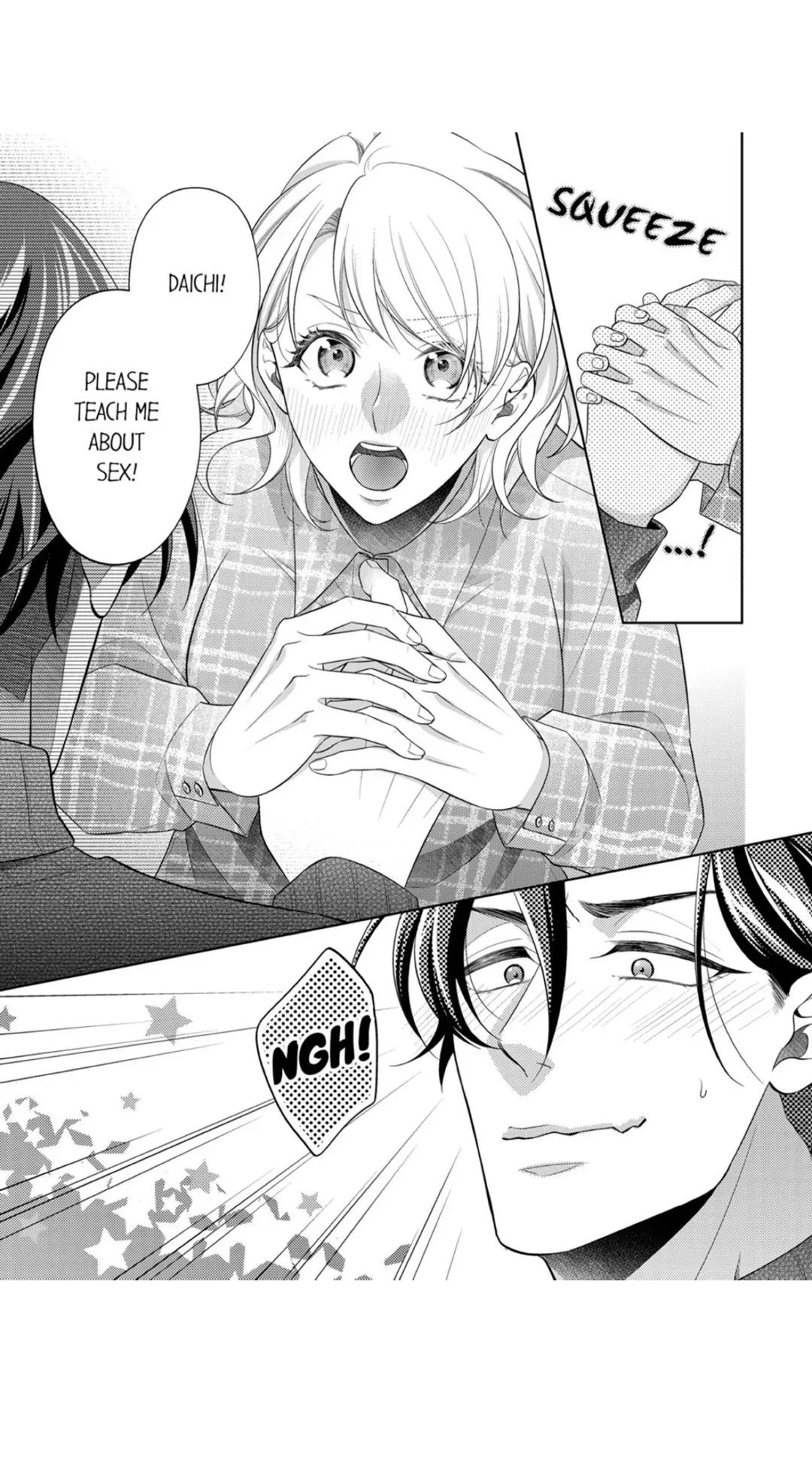 Puro no SEX Shiritakunai? ~ Hoshikunaru Made Bisshori Ama Seme Chapter 8 - page 3