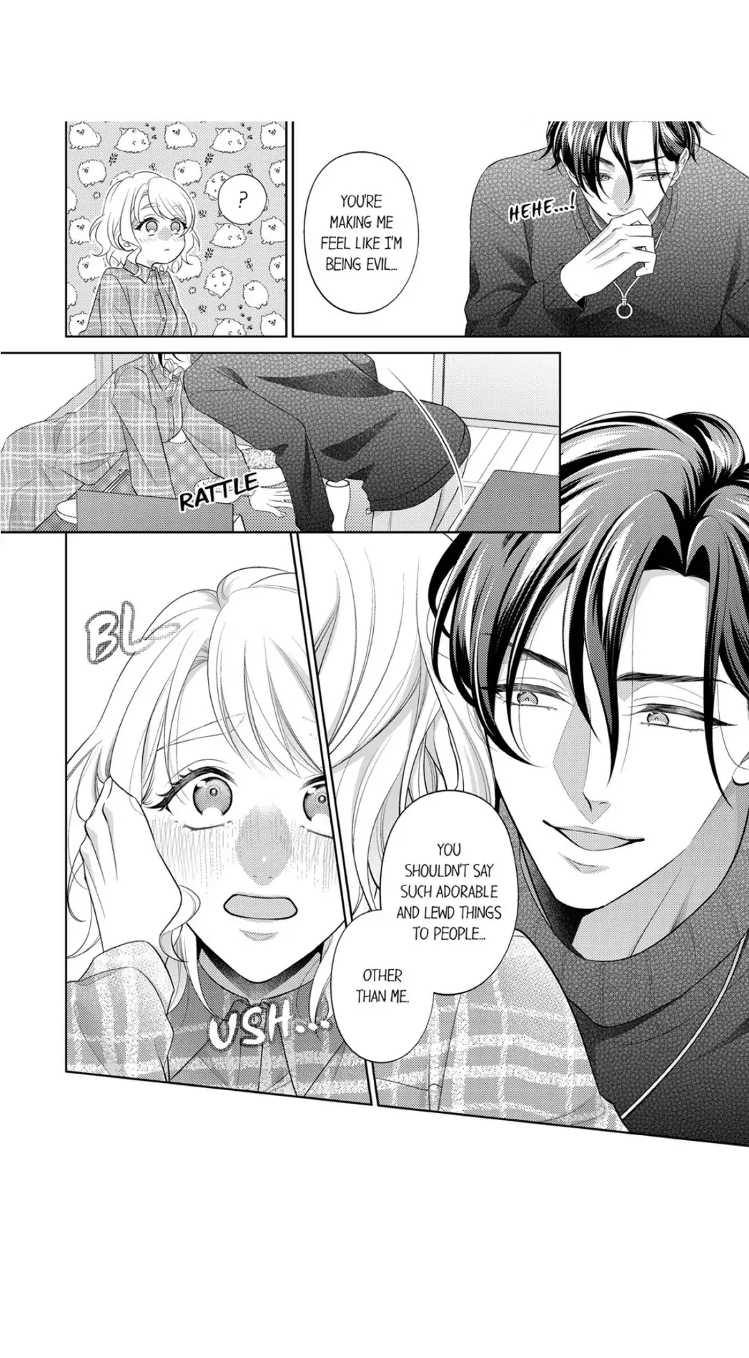 Puro no SEX Shiritakunai? ~ Hoshikunaru Made Bisshori Ama Seme Chapter 8 - page 4