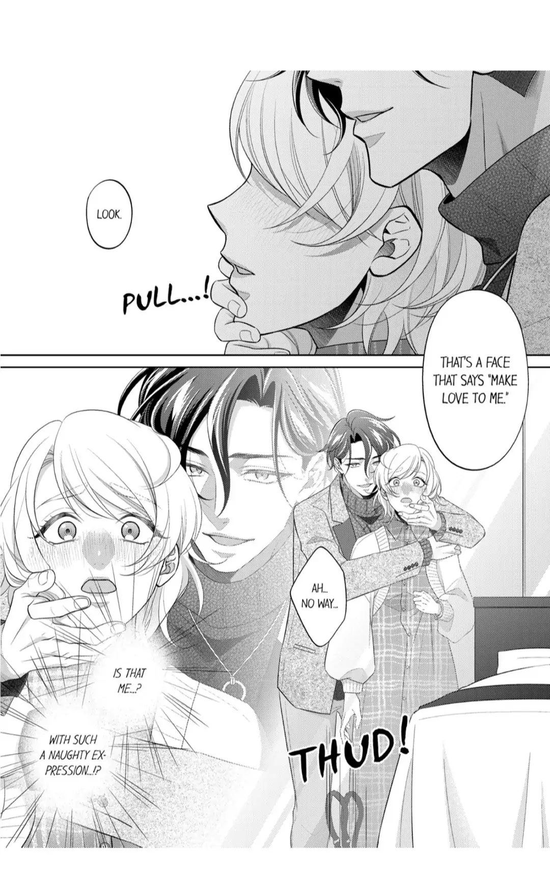 Puro no SEX Shiritakunai? ~ Hoshikunaru Made Bisshori Ama Seme Chapter 9 - page 4