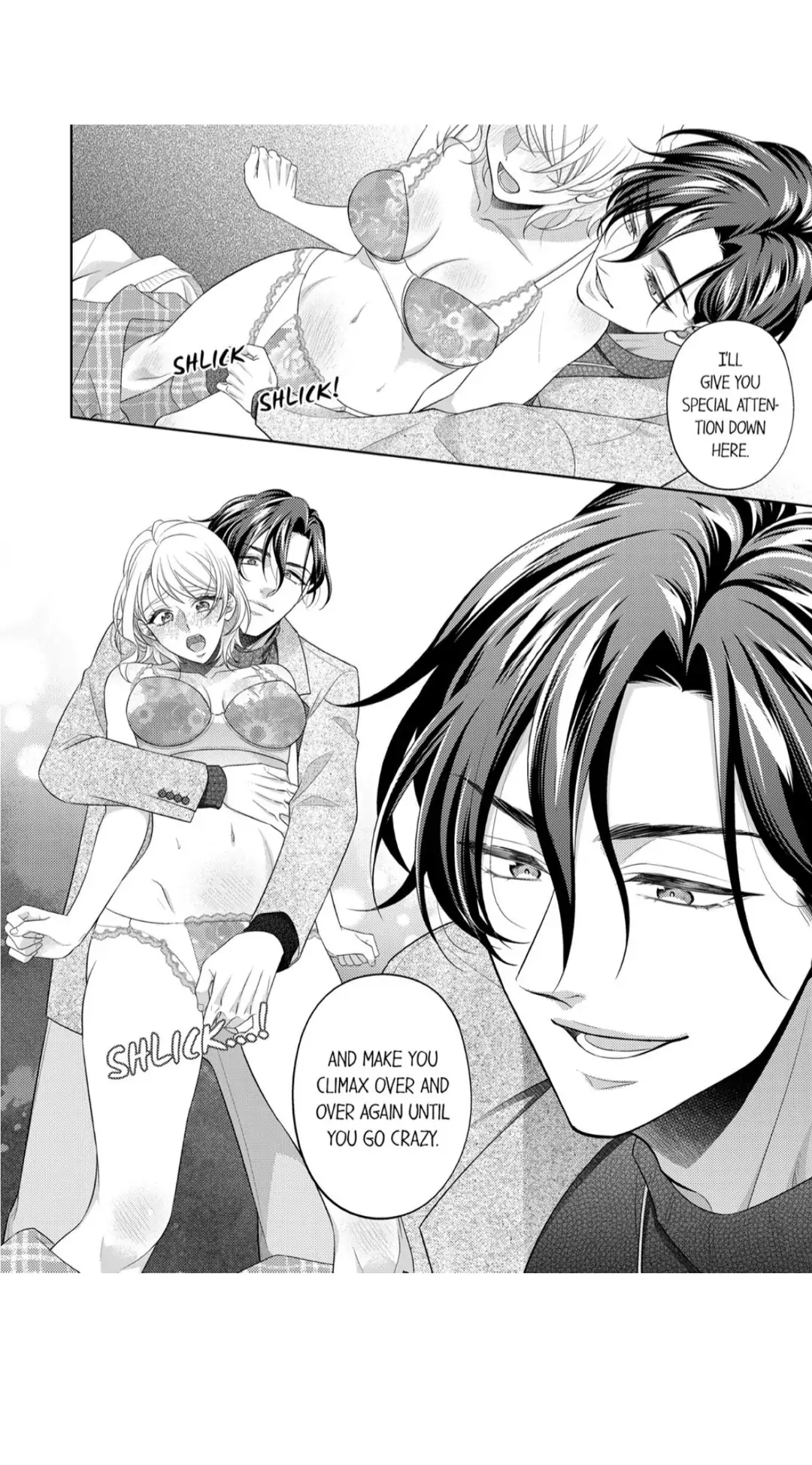 Puro no SEX Shiritakunai? ~ Hoshikunaru Made Bisshori Ama Seme Chapter 9 - page 8