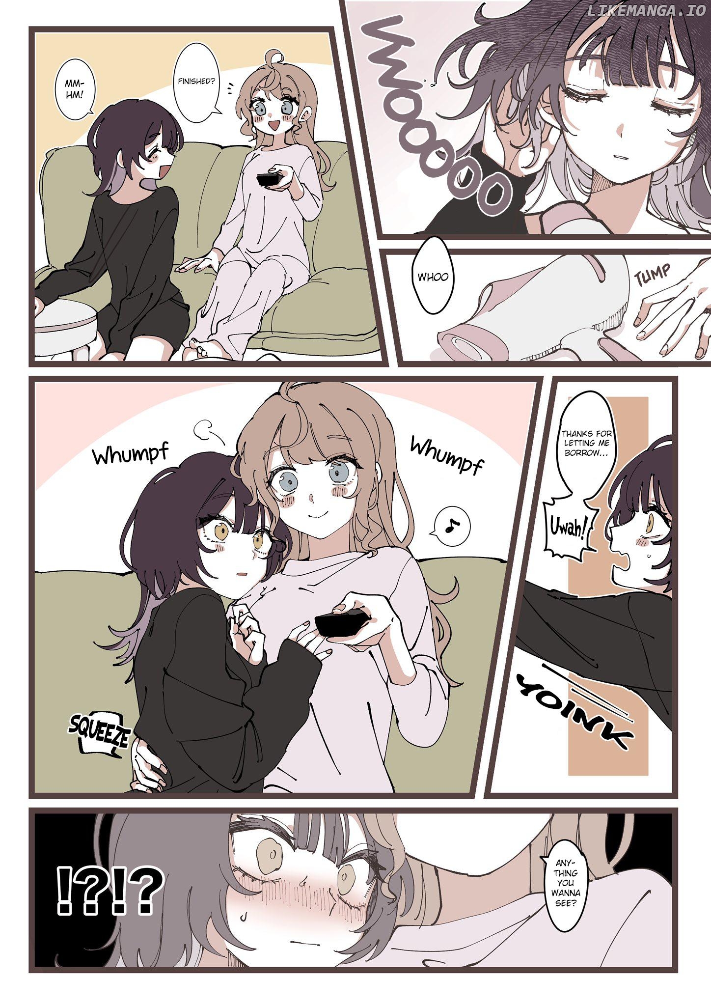 Everyday Life With An Older Girlfriend Chapter 0 - page 3