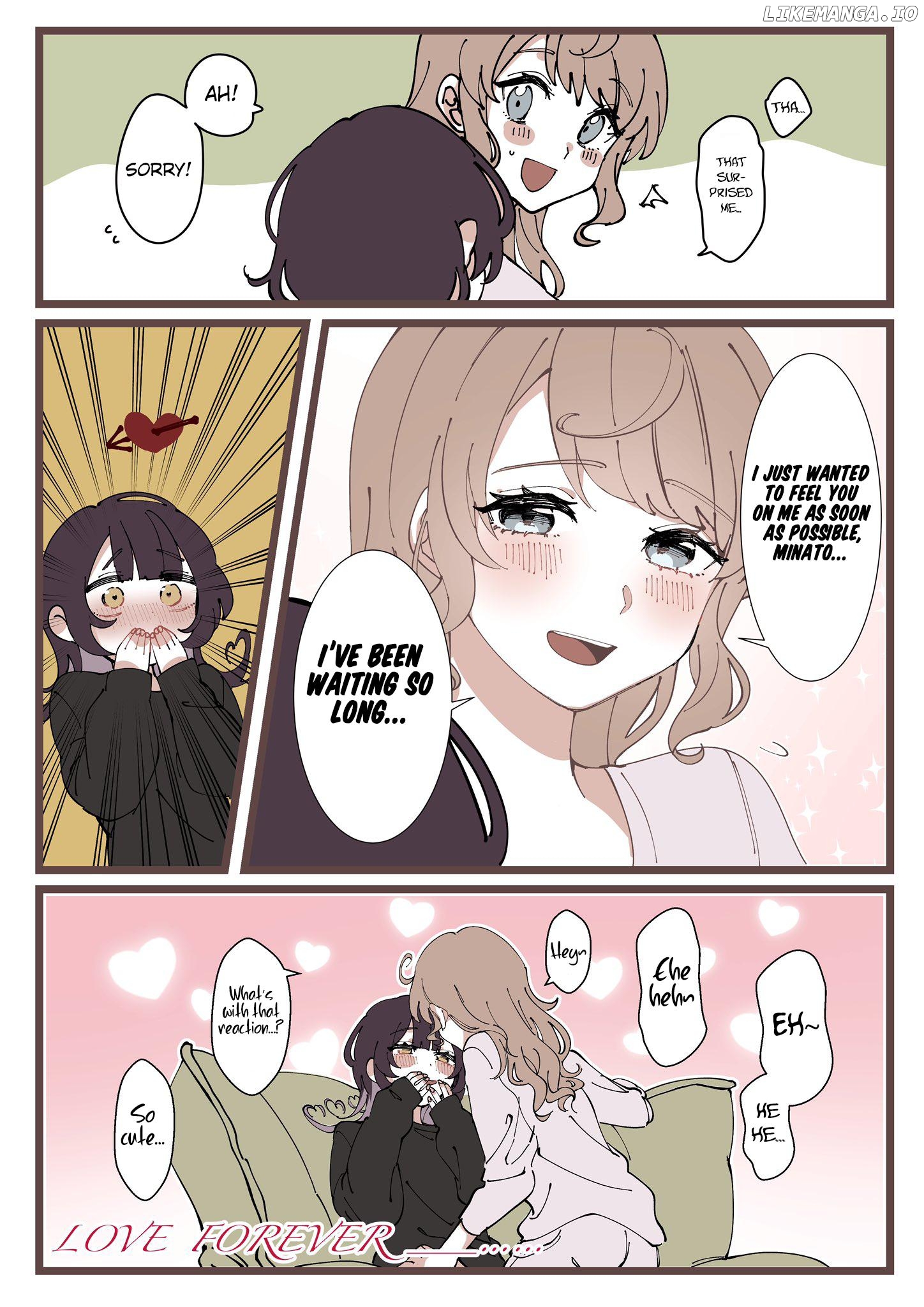 Everyday Life With An Older Girlfriend Chapter 0 - page 4