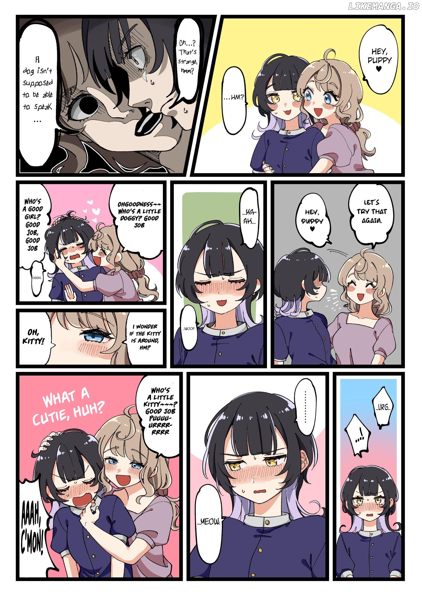 Everyday Life With An Older Girlfriend Chapter 0 - page 5