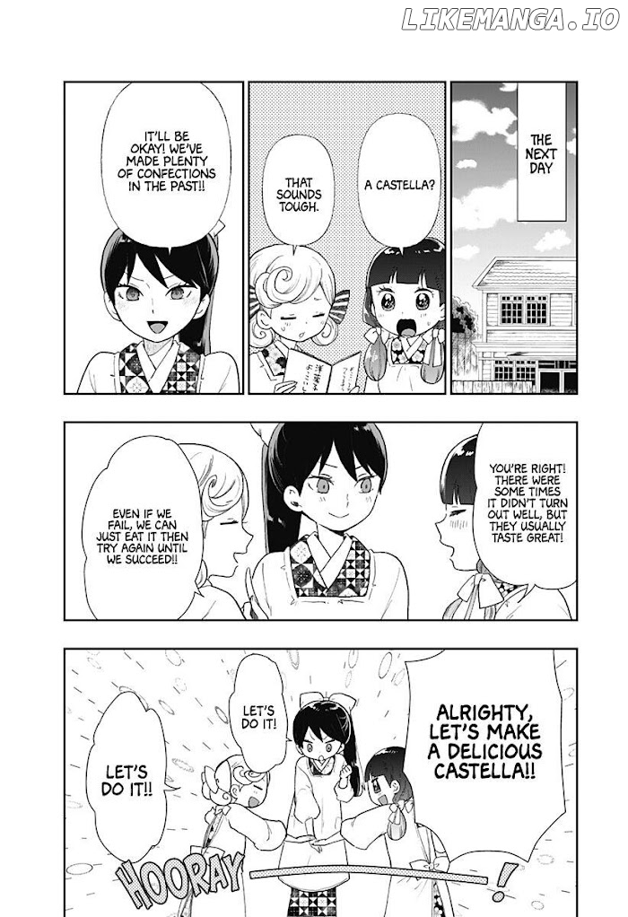 Taisho Wotome Otogibanashi Spin Off Chapter 7 - page 12