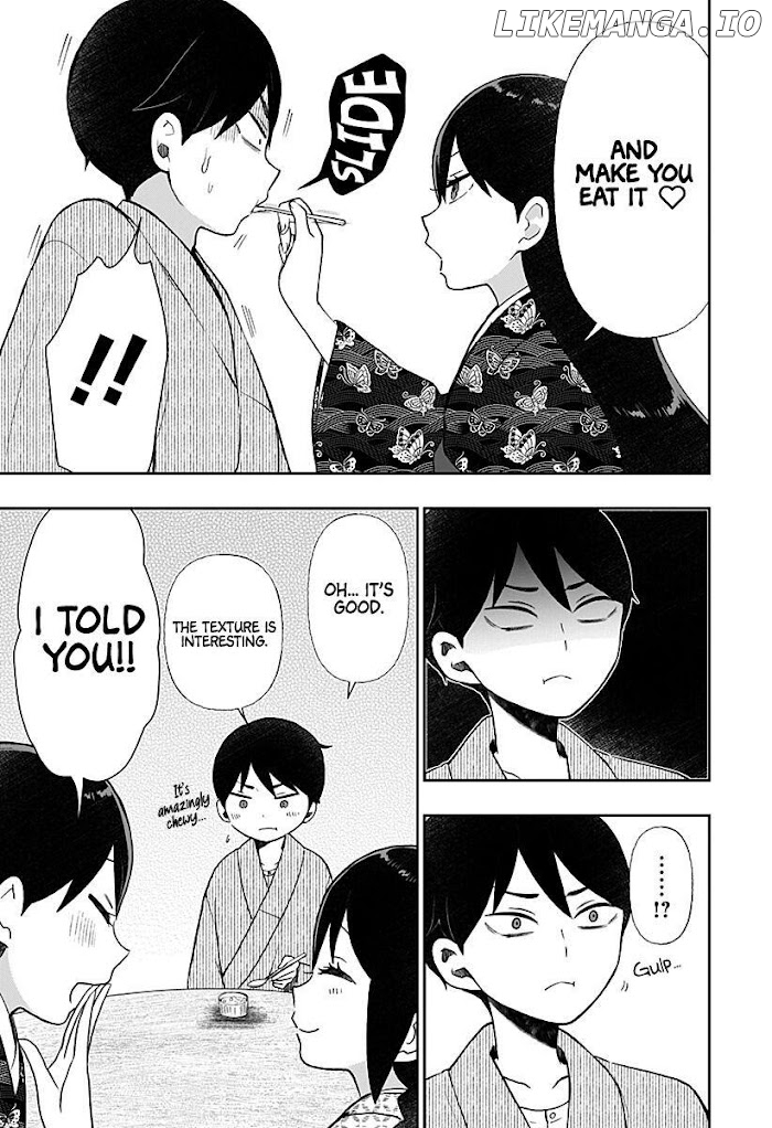 Taisho Wotome Otogibanashi Spin Off Chapter 4.5 - page 6