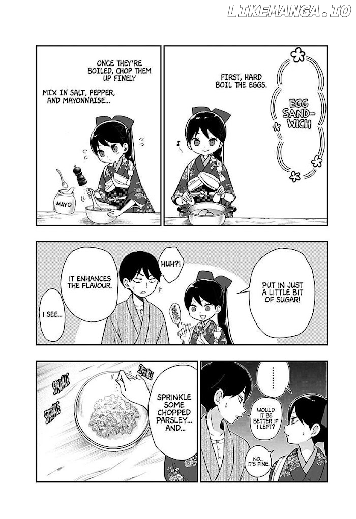 Taisho Wotome Otogibanashi Spin Off Chapter 4 - page 14