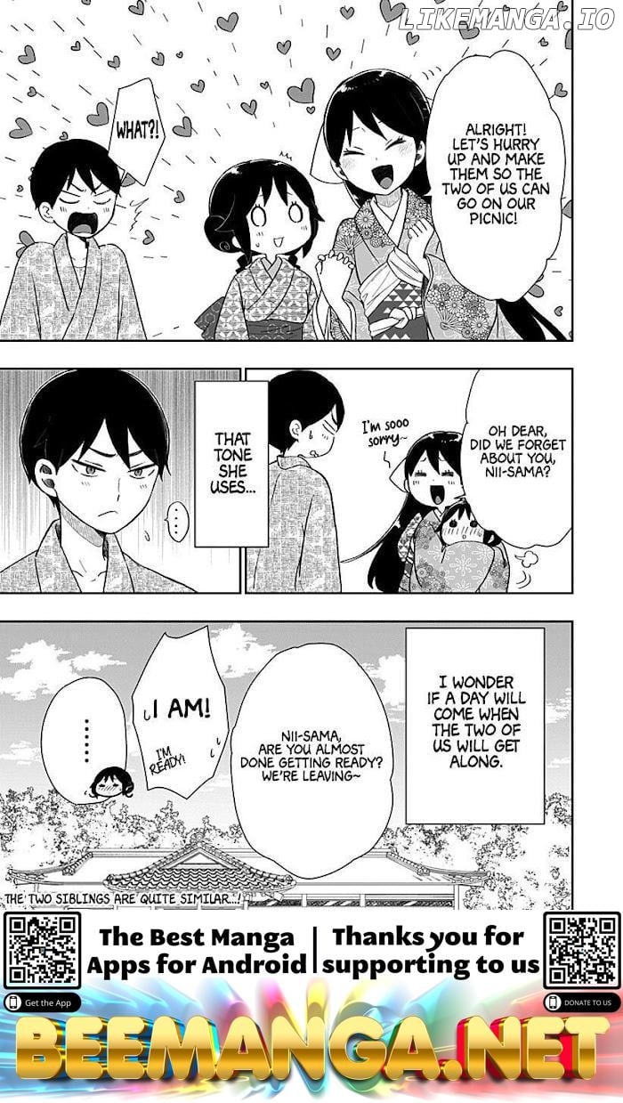 Taisho Wotome Otogibanashi Spin Off Chapter 4 - page 22