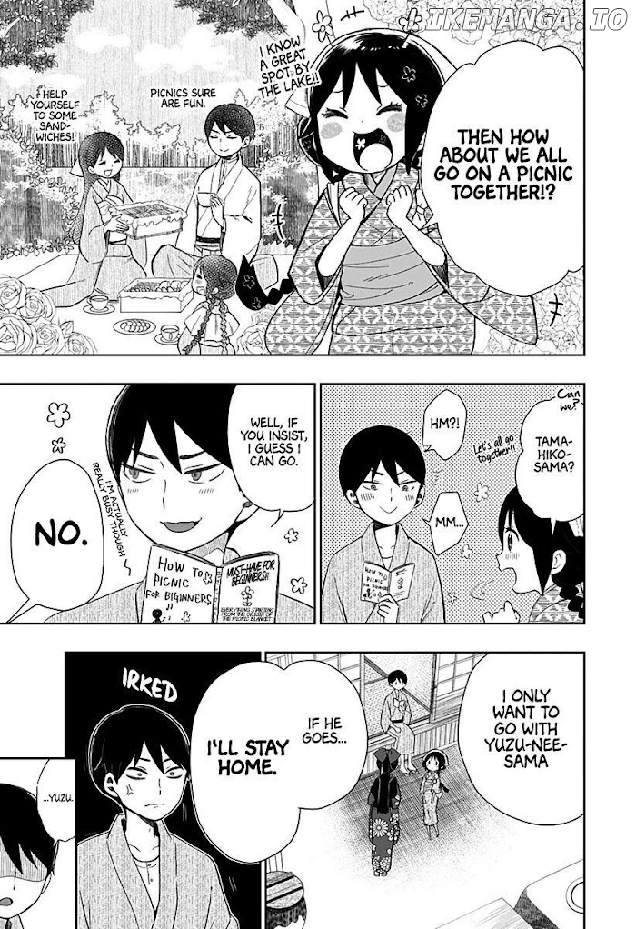 Taisho Wotome Otogibanashi Spin Off Chapter 4 - page 8