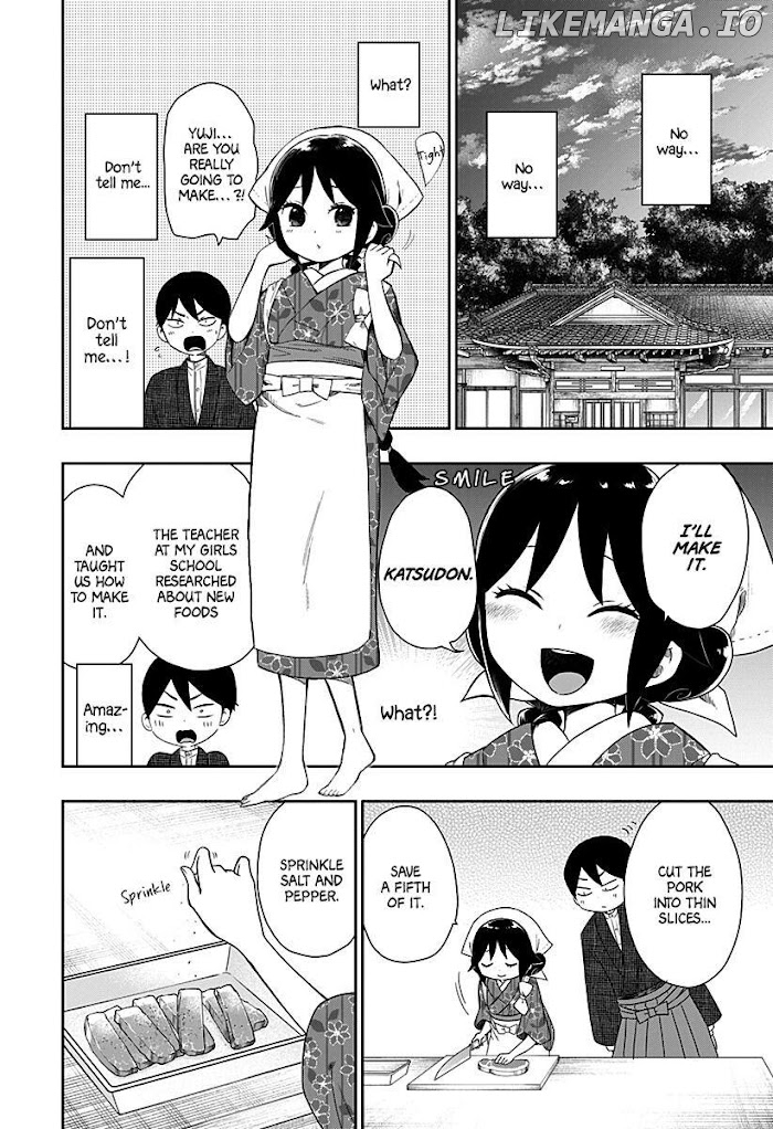 Taisho Wotome Otogibanashi Spin Off Chapter 3 - page 13