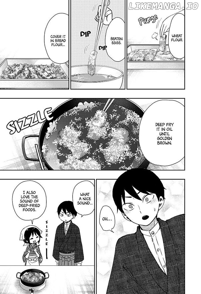 Taisho Wotome Otogibanashi Spin Off Chapter 3 - page 14