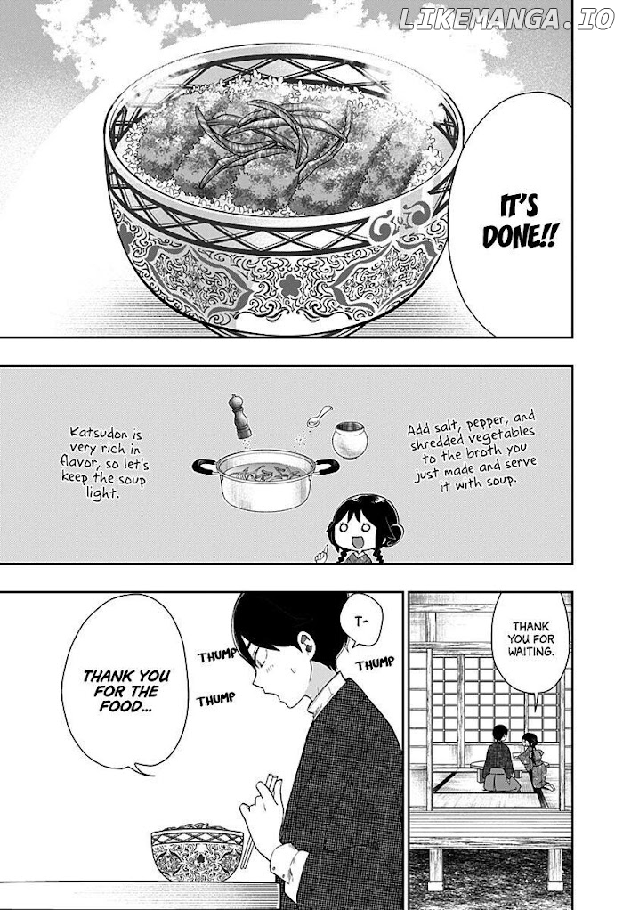 Taisho Wotome Otogibanashi Spin Off Chapter 3 - page 16