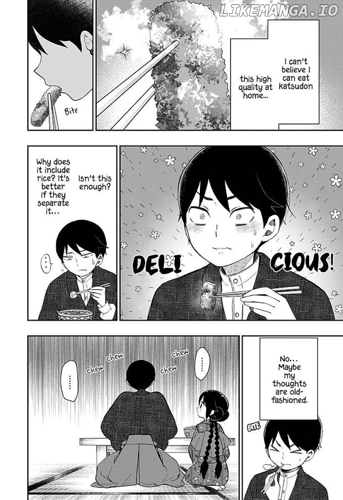 Taisho Wotome Otogibanashi Spin Off Chapter 3 - page 17