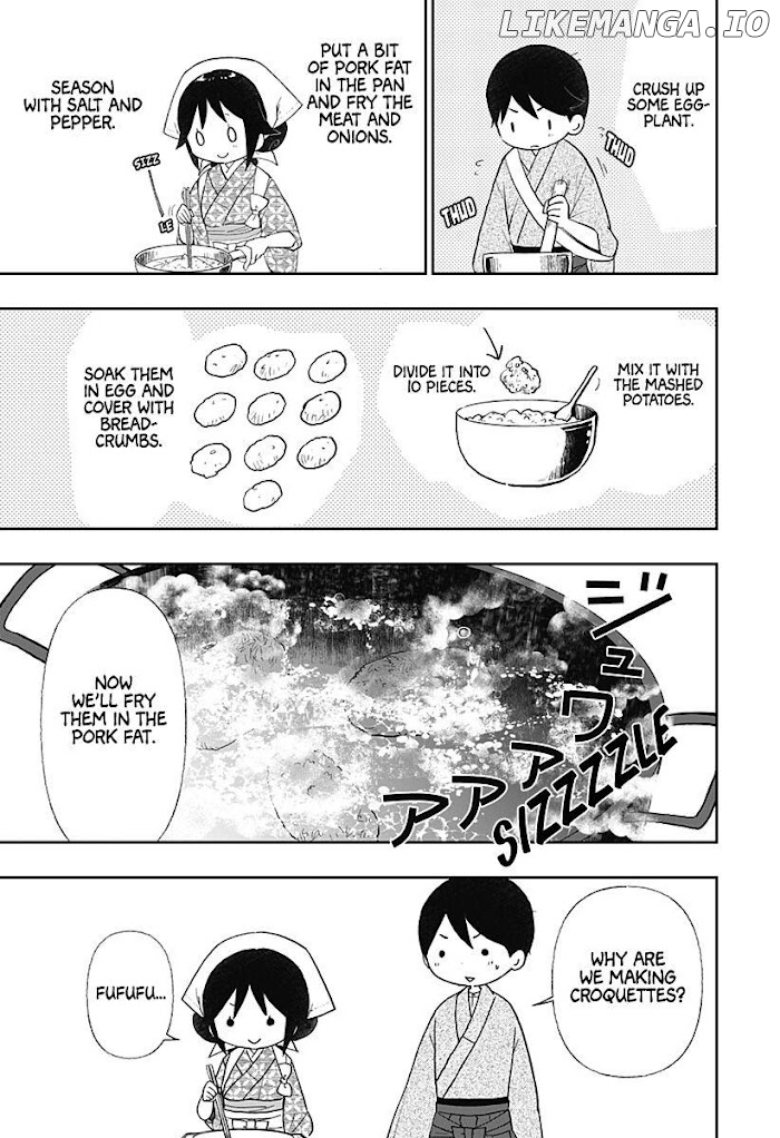 Taisho Wotome Otogibanashi Spin Off Chapter 9 - page 6