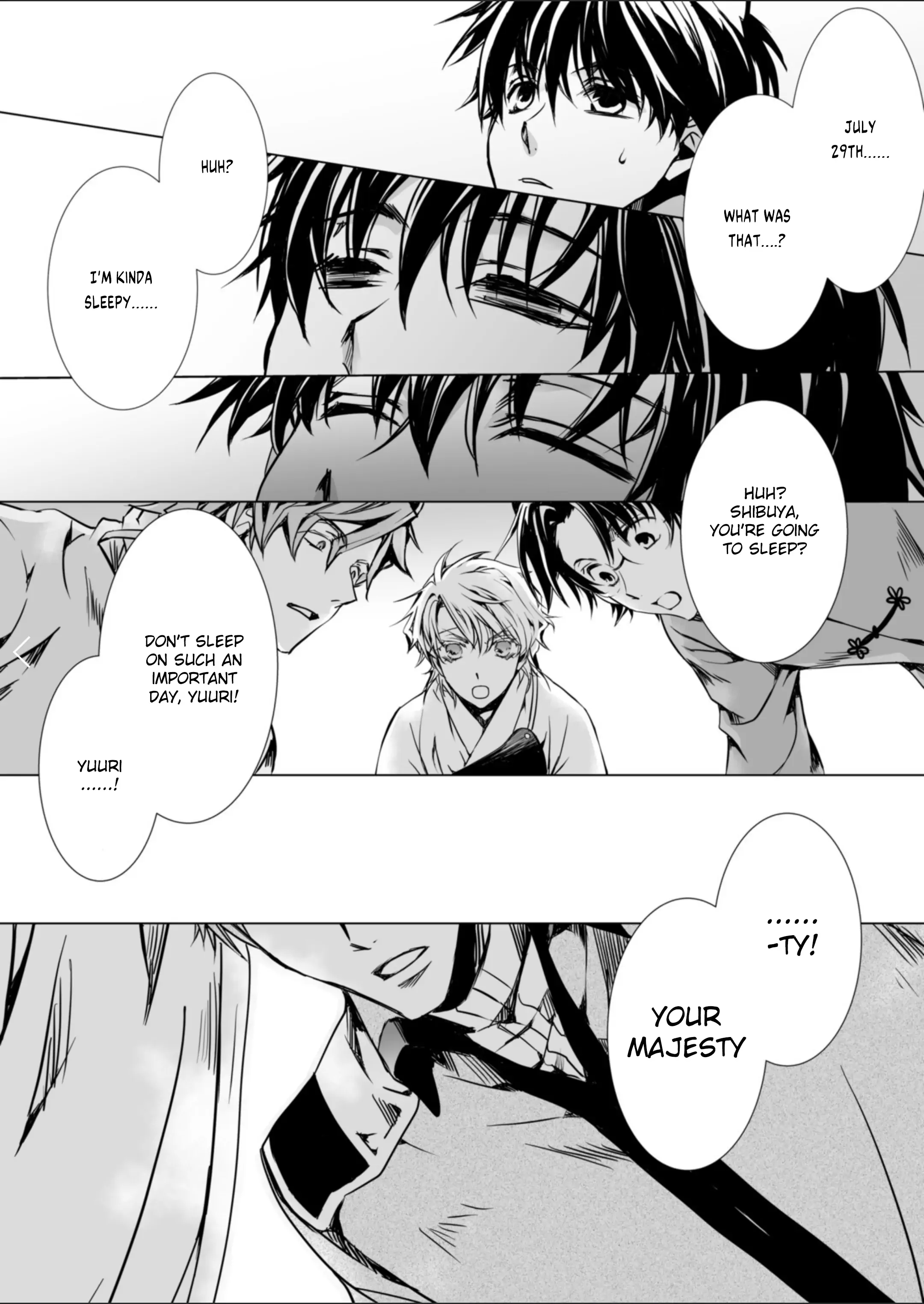 Kyou Kara Maou S Chapter 0 - page 12