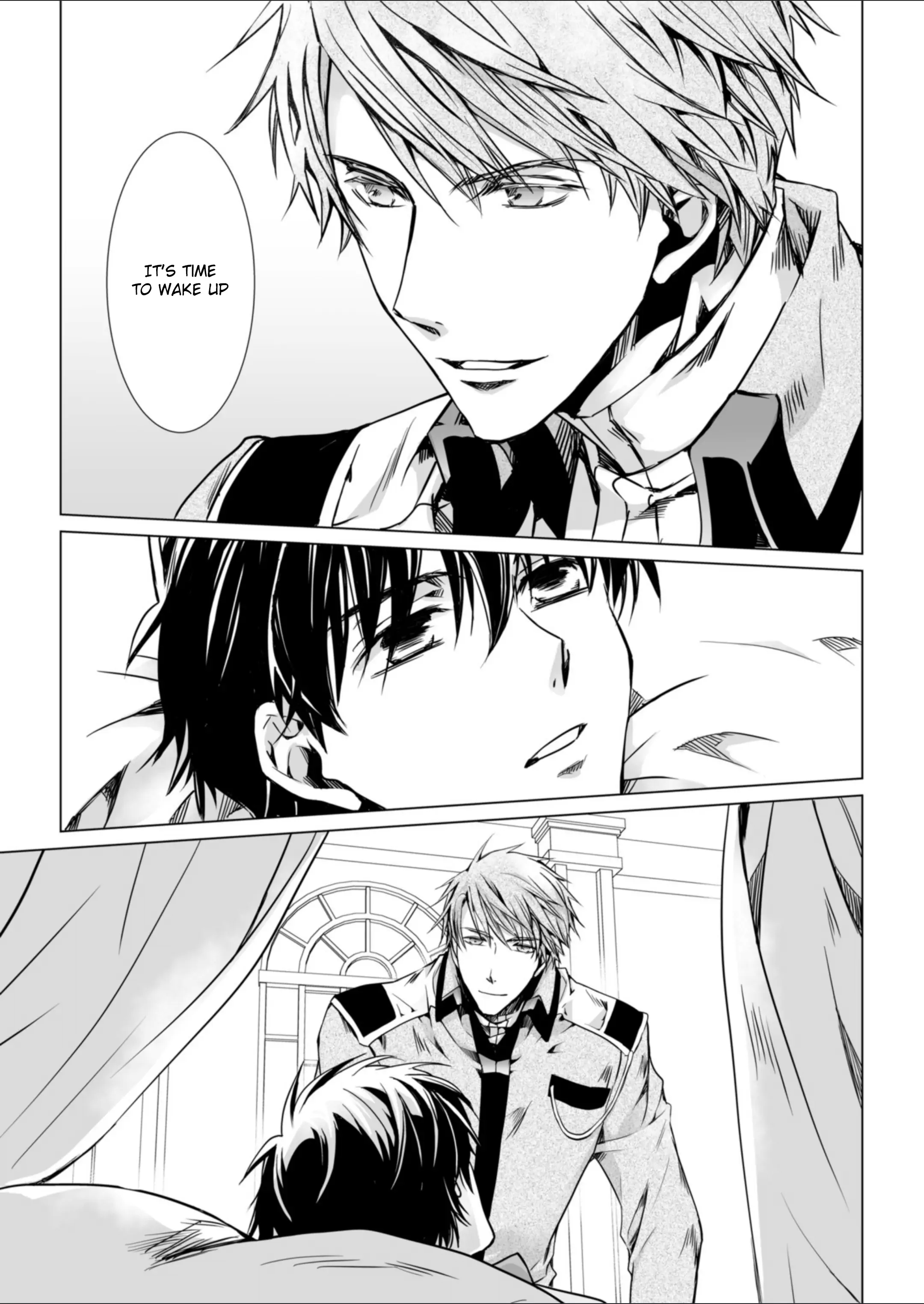 Kyou Kara Maou S Chapter 0 - page 13