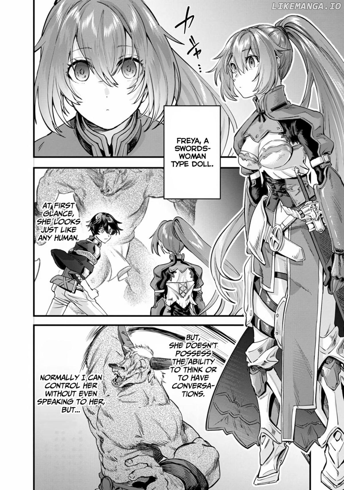 Fuguushoku “Ningyou Tsukai” no Nariagari Chapter 1 - page 16