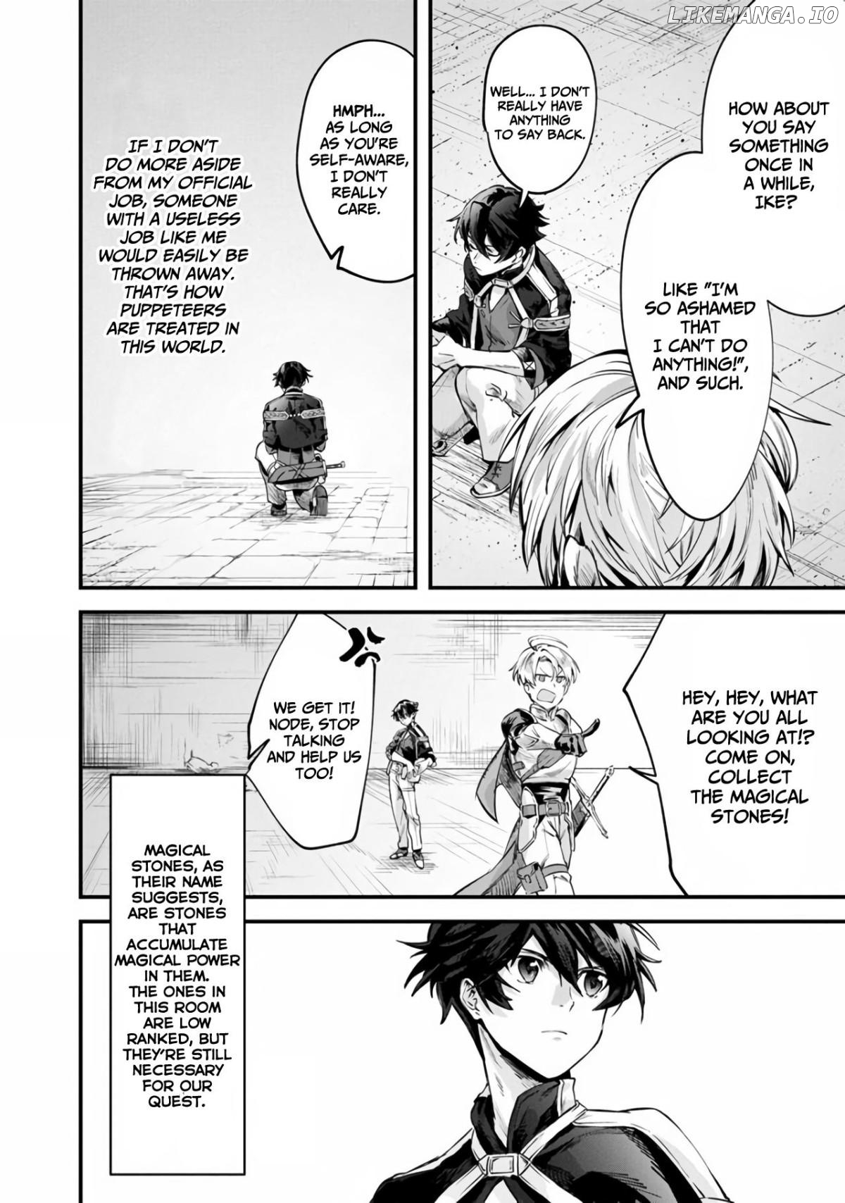 Fuguushoku “Ningyou Tsukai” no Nariagari Chapter 1 - page 8