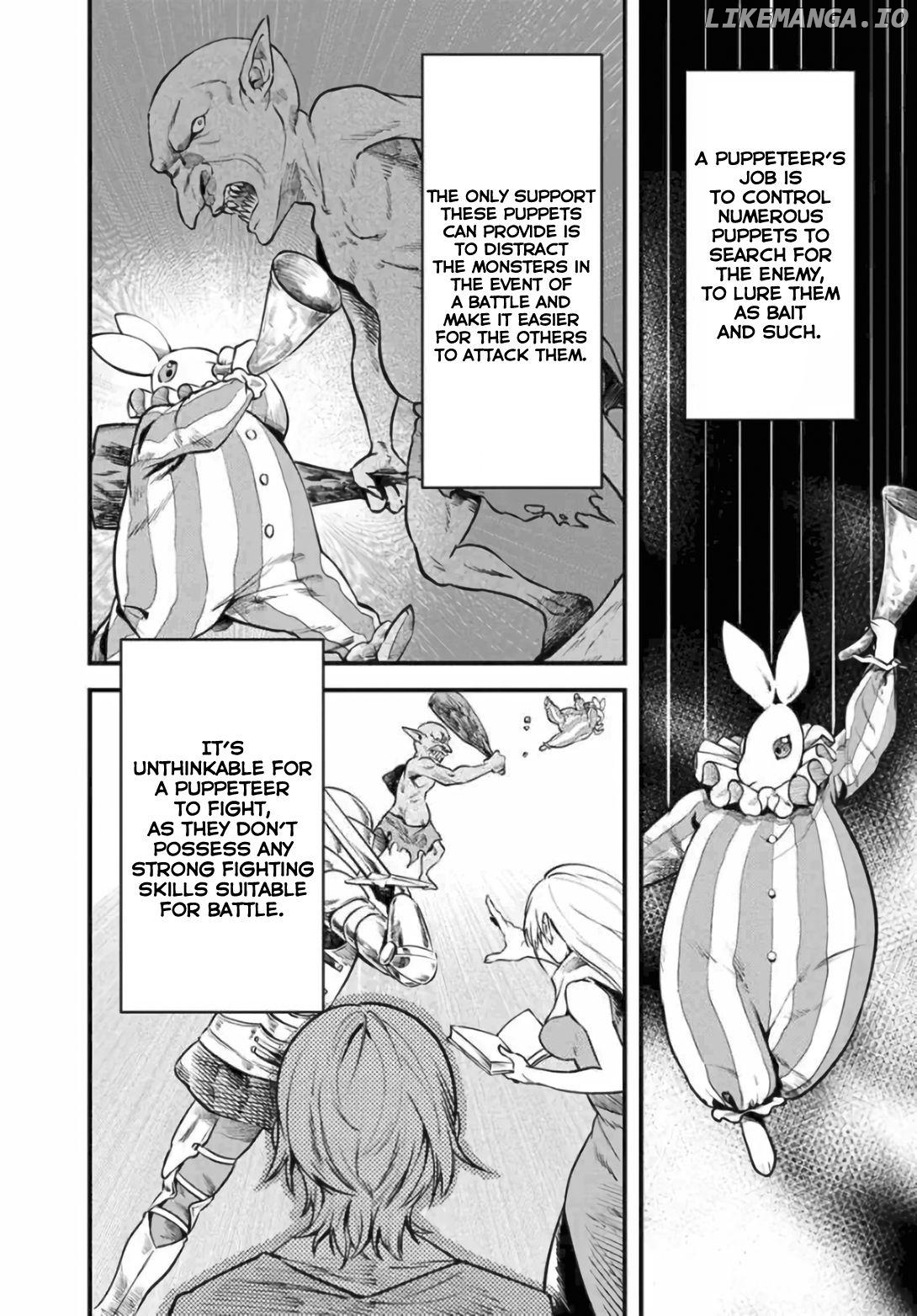 Fuguushoku “Ningyou Tsukai” no Nariagari Chapter 2 - page 3