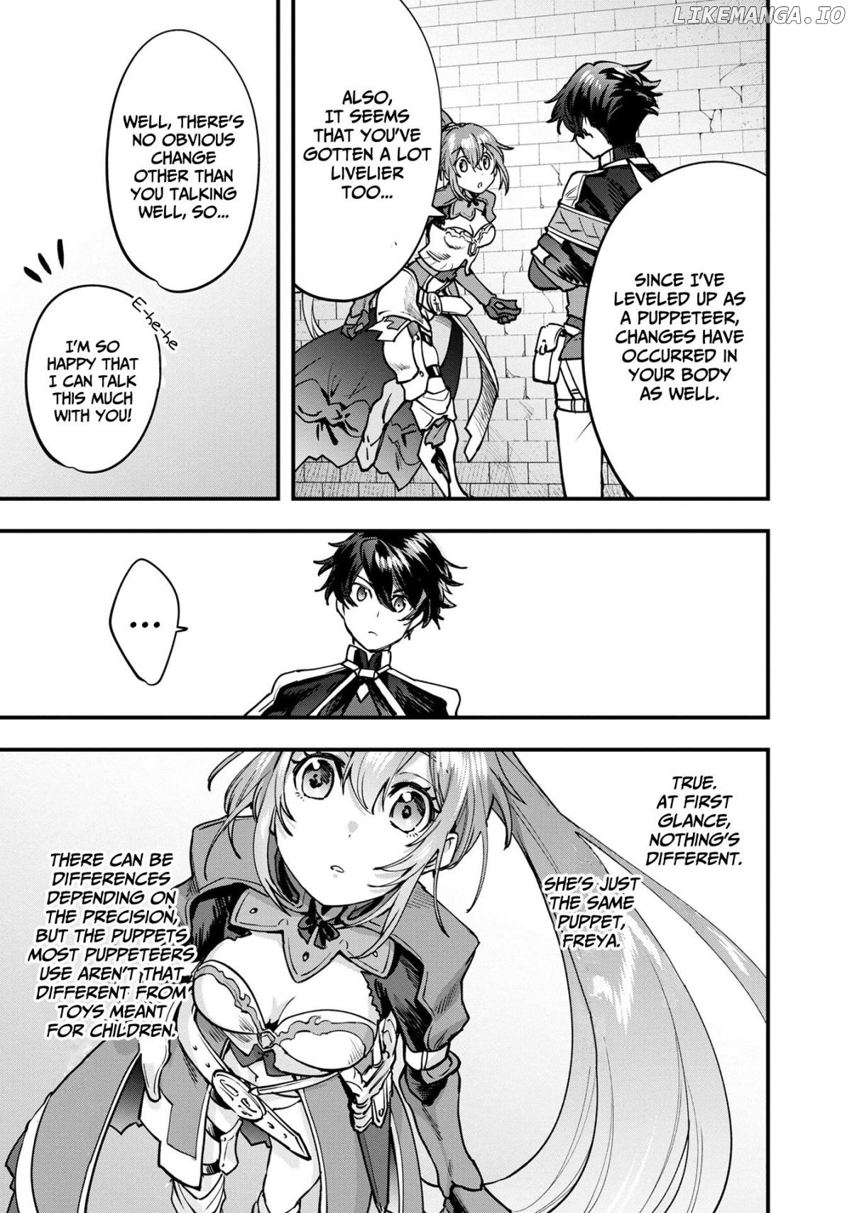 Fuguushoku “Ningyou Tsukai” no Nariagari Chapter 3 - page 12