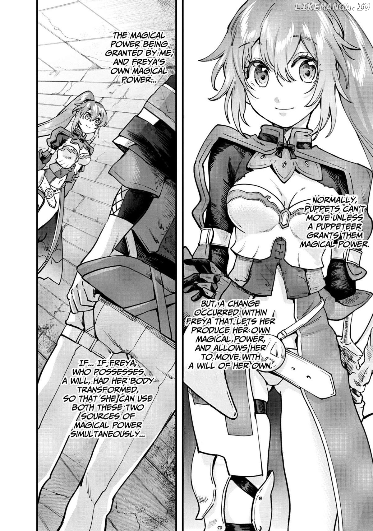 Fuguushoku “Ningyou Tsukai” no Nariagari Chapter 3 - page 13