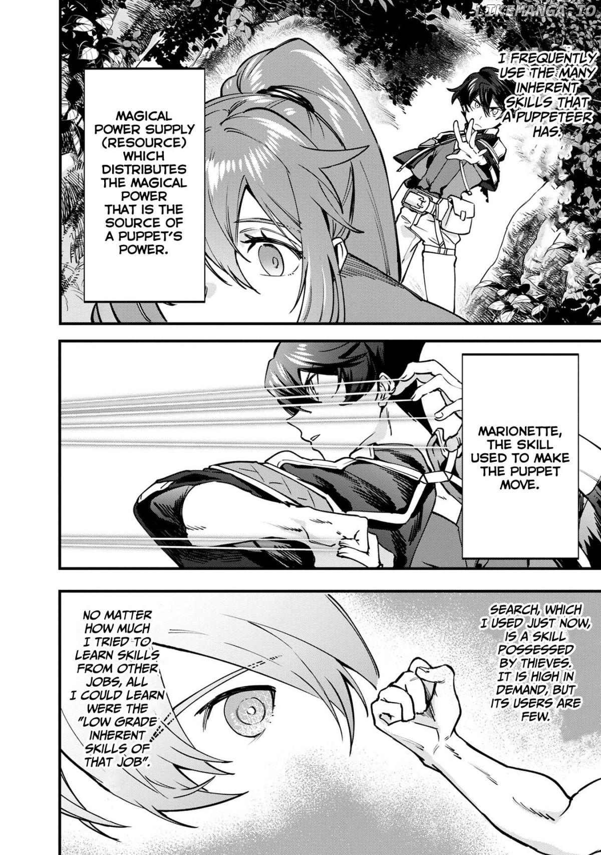 Fuguushoku “Ningyou Tsukai” no Nariagari Chapter 3 - page 21