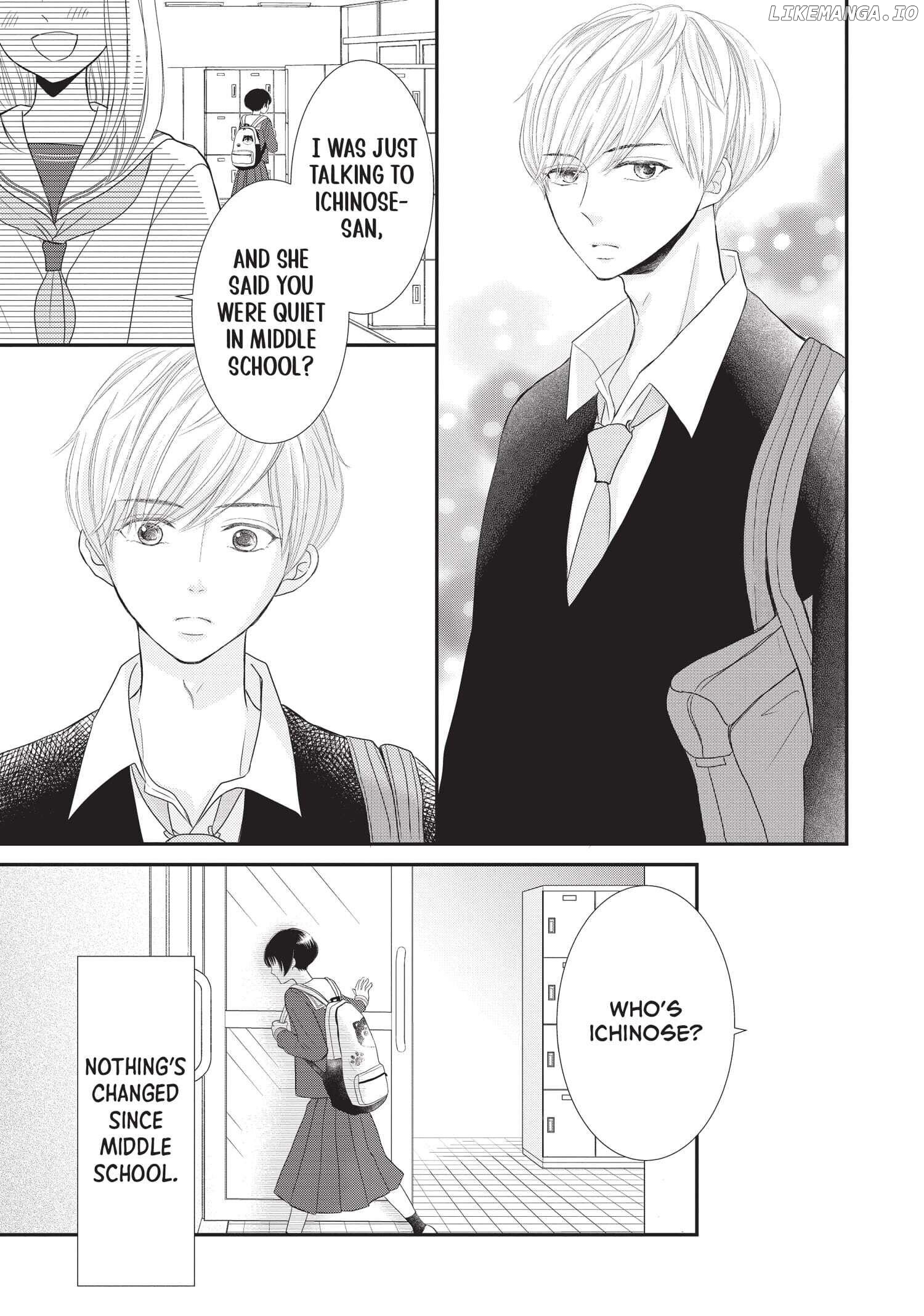 Yoru no Shita de Machiawase Chapter 1 - page 11