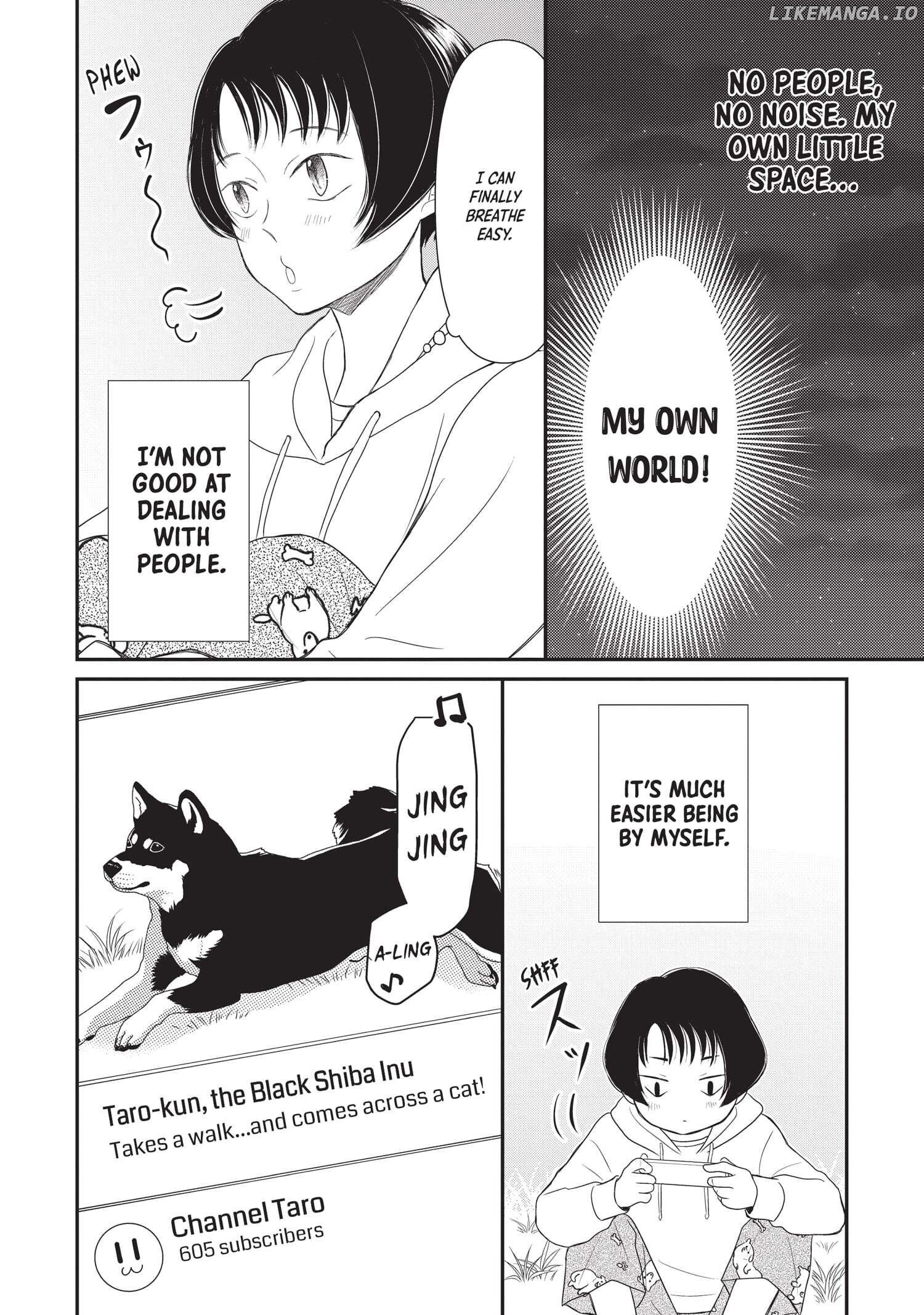 Yoru no Shita de Machiawase Chapter 1 - page 14