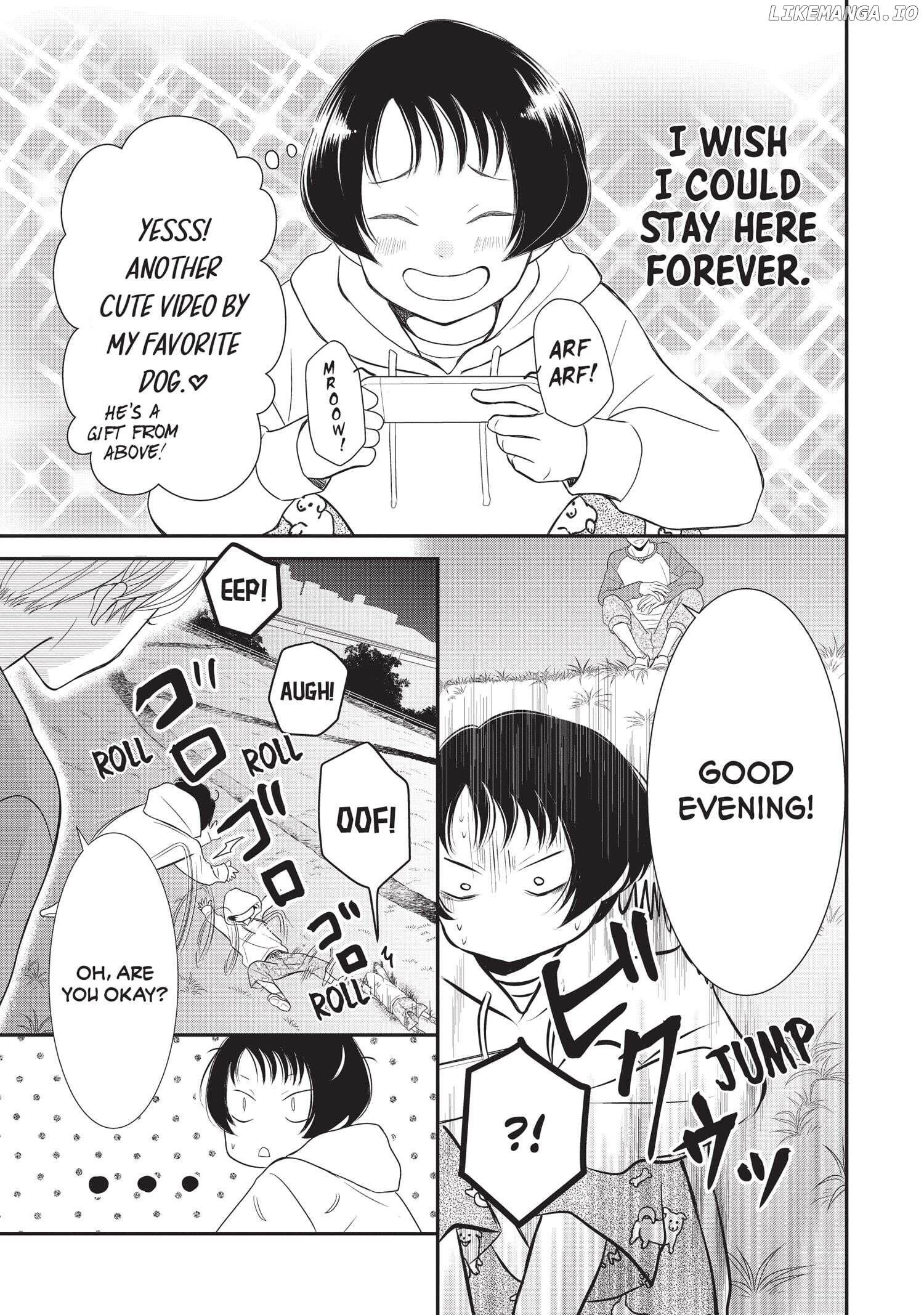 Yoru no Shita de Machiawase Chapter 1 - page 15