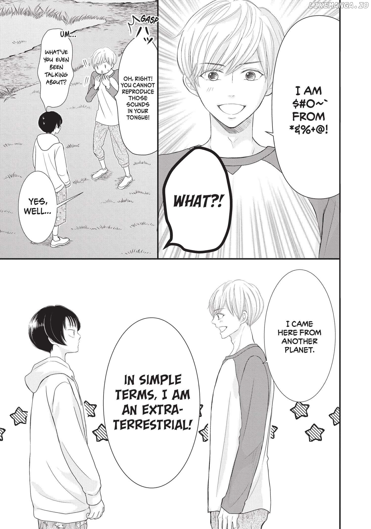 Yoru no Shita de Machiawase Chapter 1 - page 17