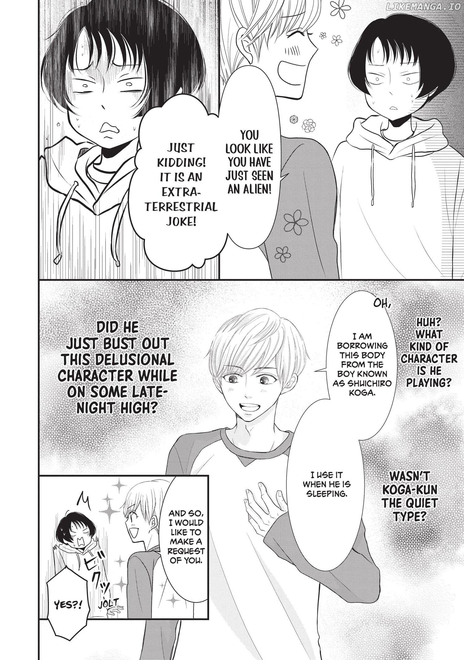 Yoru no Shita de Machiawase Chapter 1 - page 18