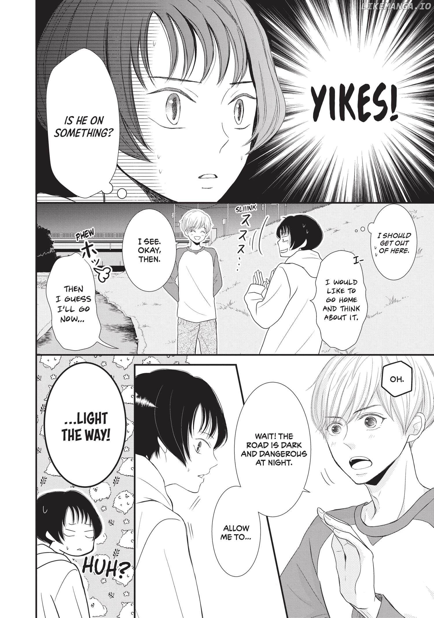 Yoru no Shita de Machiawase Chapter 1 - page 20