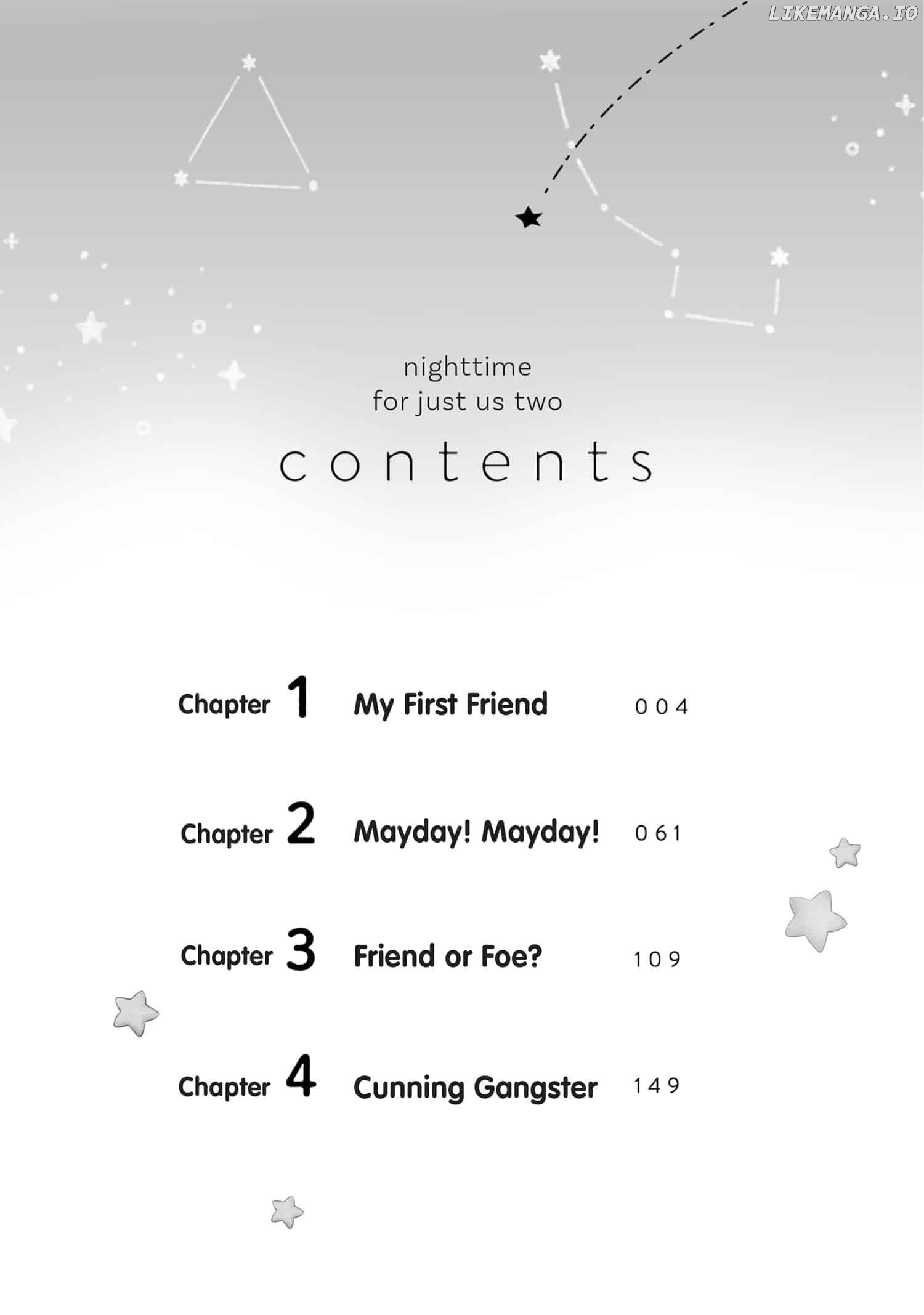 Yoru no Shita de Machiawase Chapter 1 - page 3