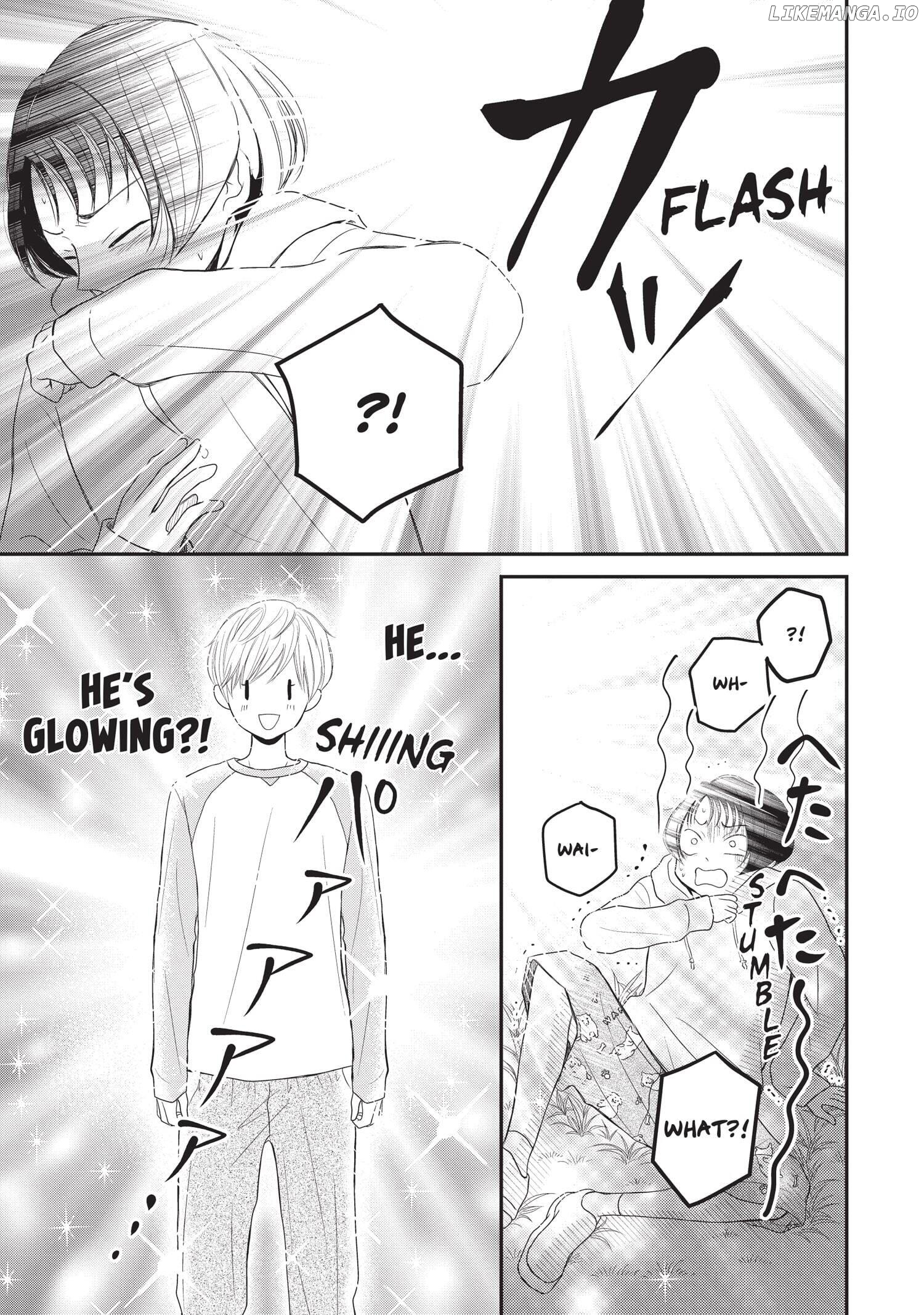 Yoru no Shita de Machiawase Chapter 1 - page 21