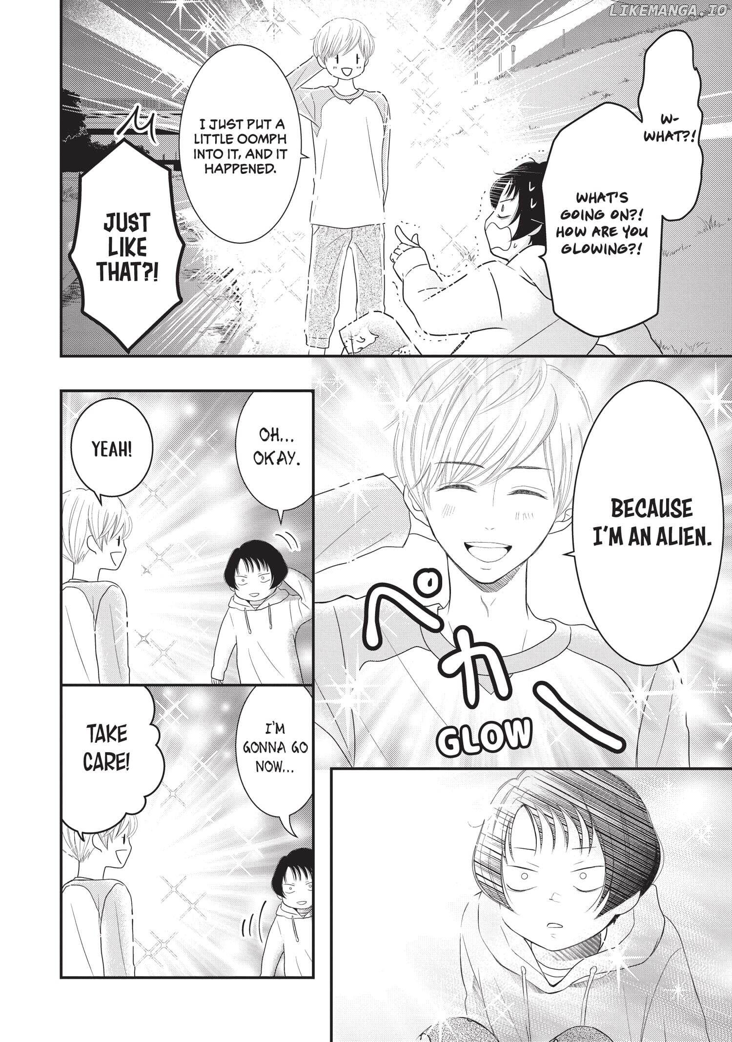 Yoru no Shita de Machiawase Chapter 1 - page 22