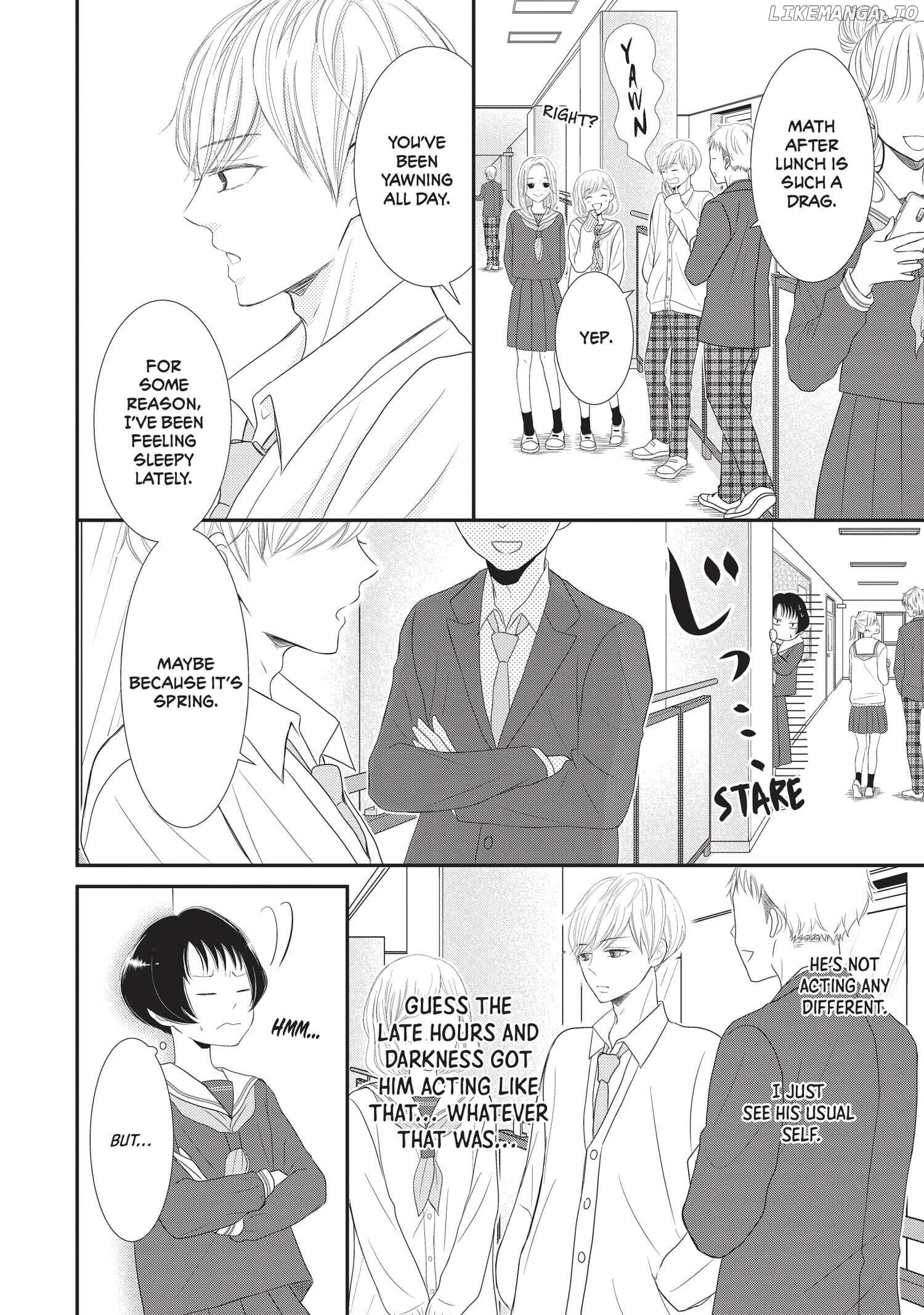 Yoru no Shita de Machiawase Chapter 1 - page 24