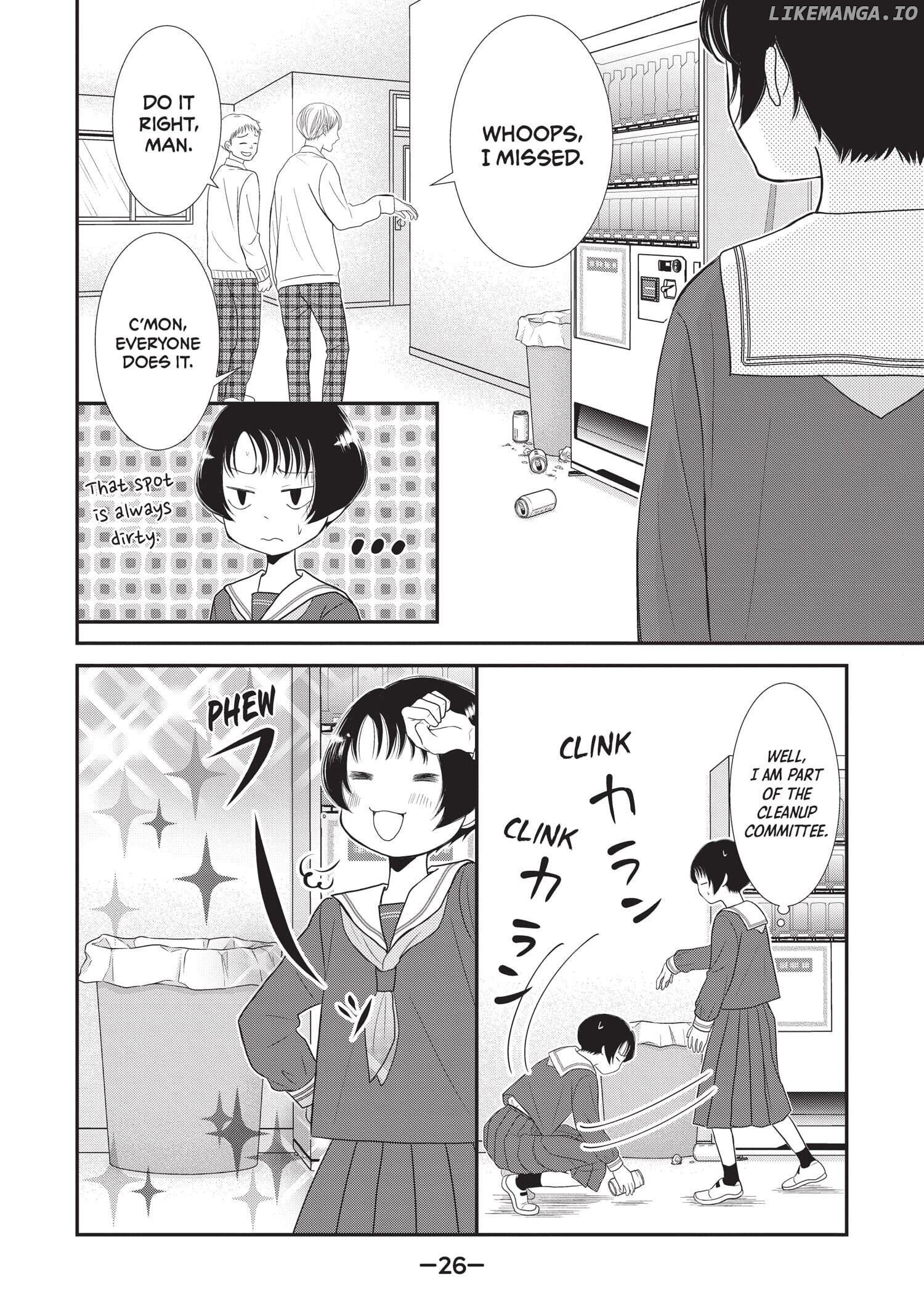 Yoru no Shita de Machiawase Chapter 1 - page 26