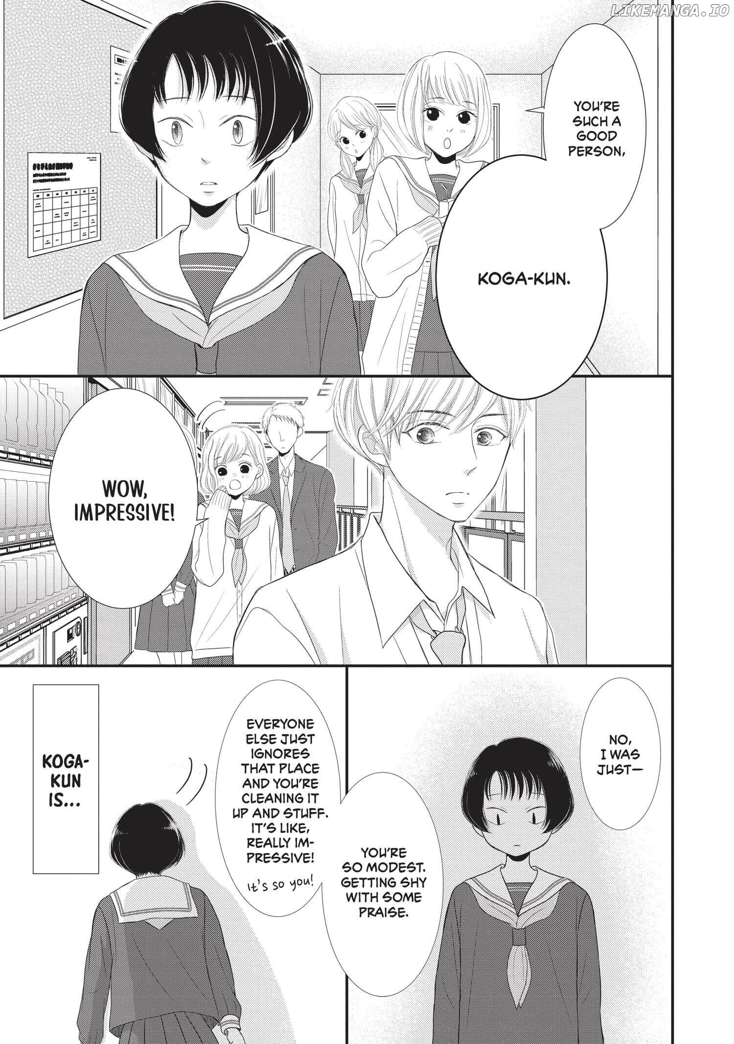 Yoru no Shita de Machiawase Chapter 1 - page 29