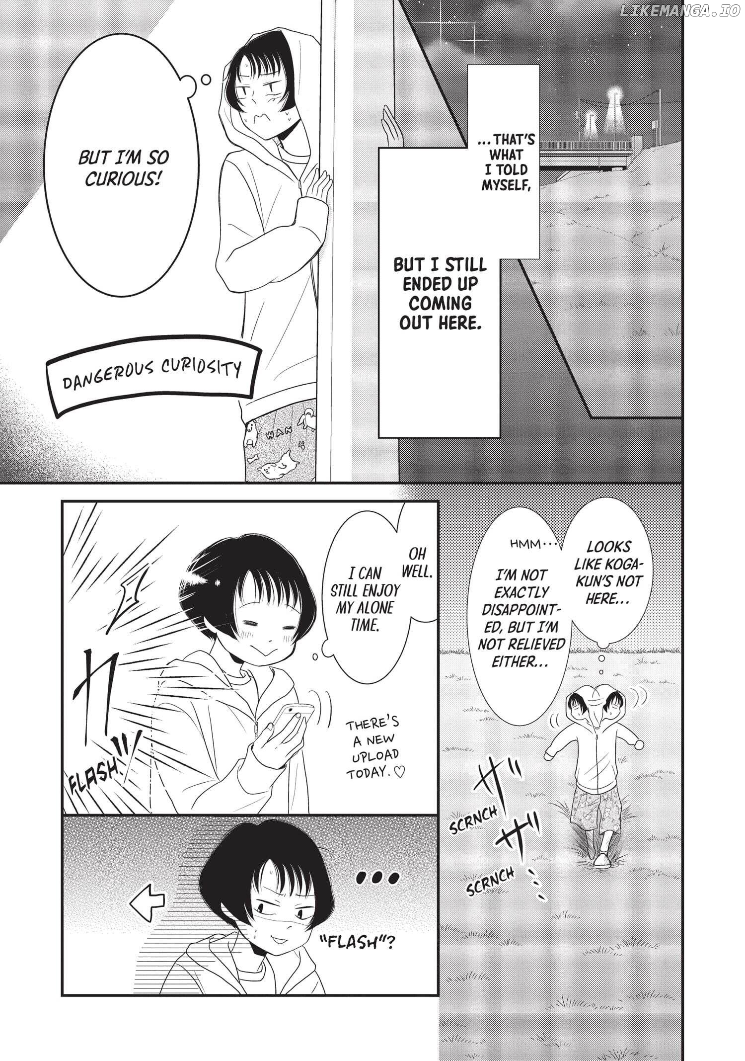 Yoru no Shita de Machiawase Chapter 1 - page 31